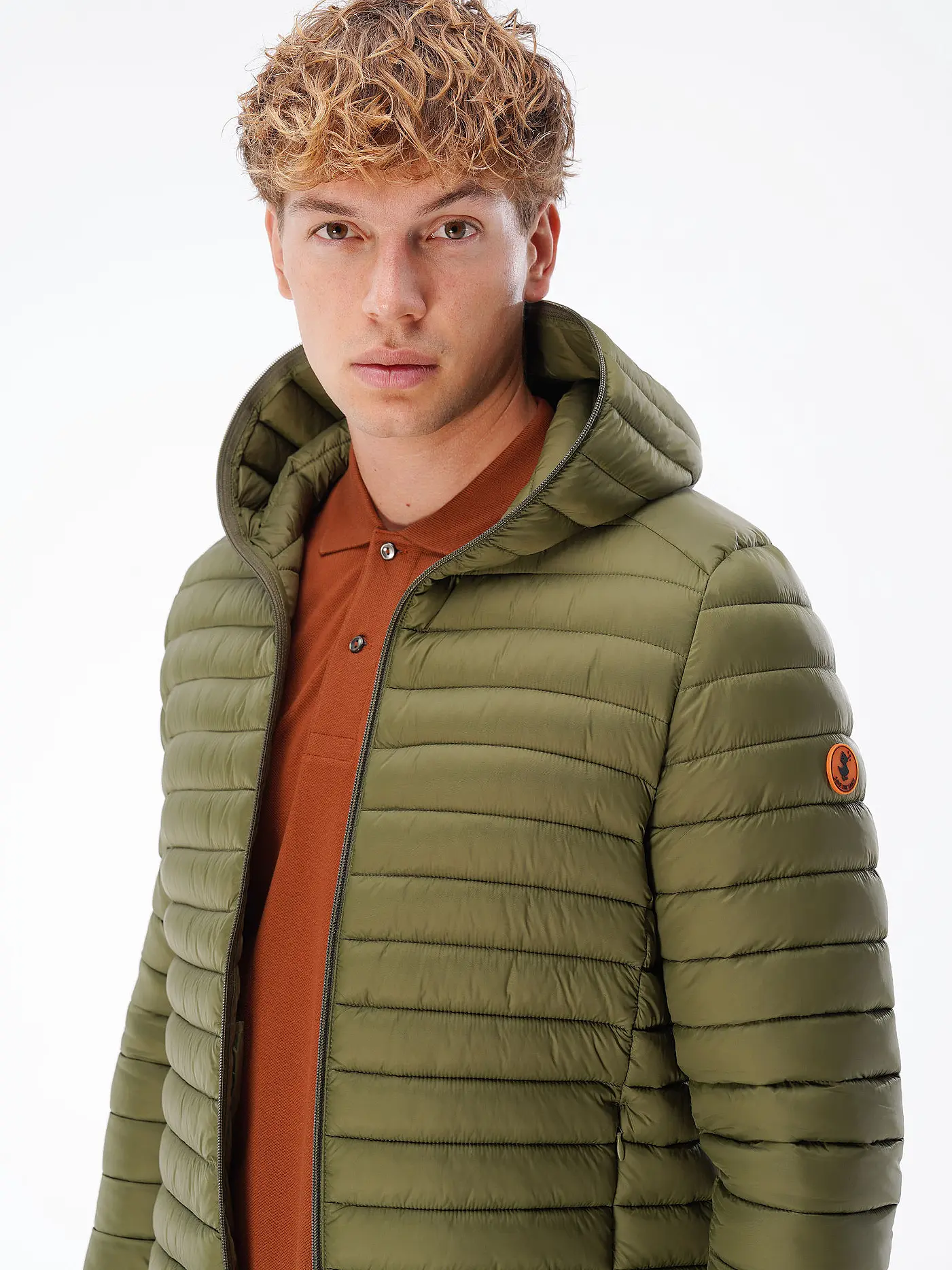 SAVE THE DUCK | Steppjacke | olive