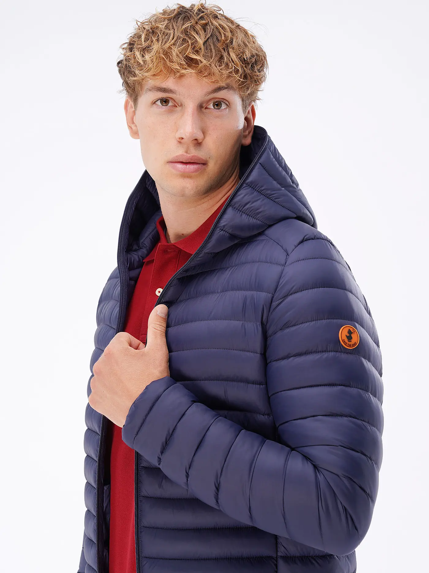 SAVE THE DUCK | Steppjacke | blau