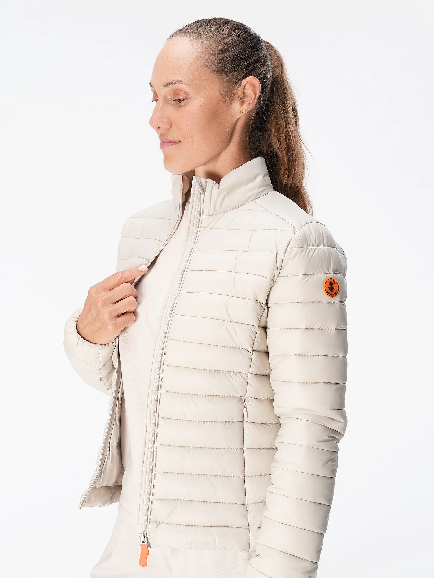 SAVE THE DUCK | Steppjacke | beige