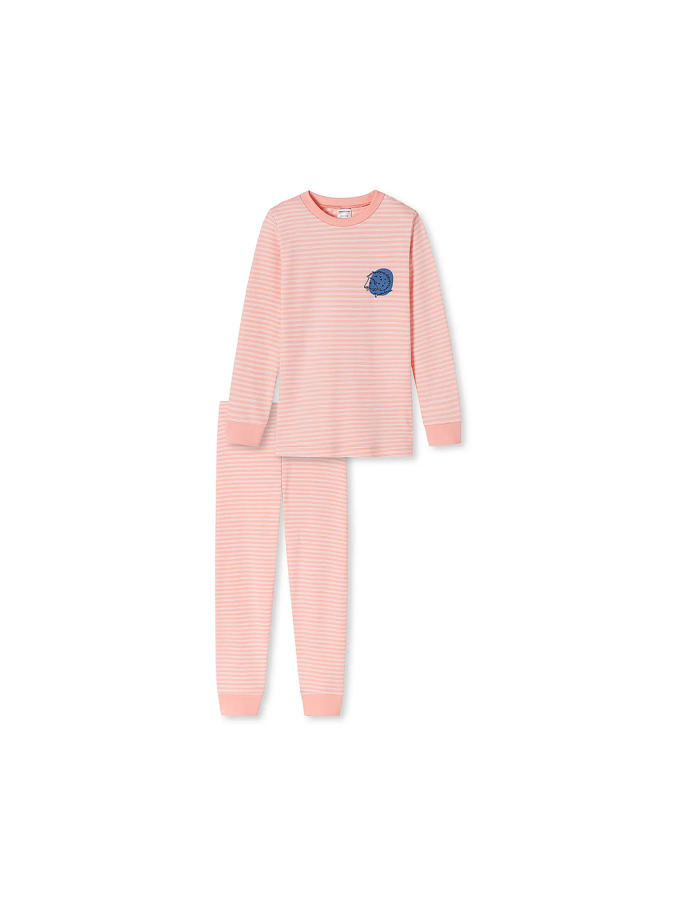 SCHIESSER | Mädchen Pyjamaset | orange