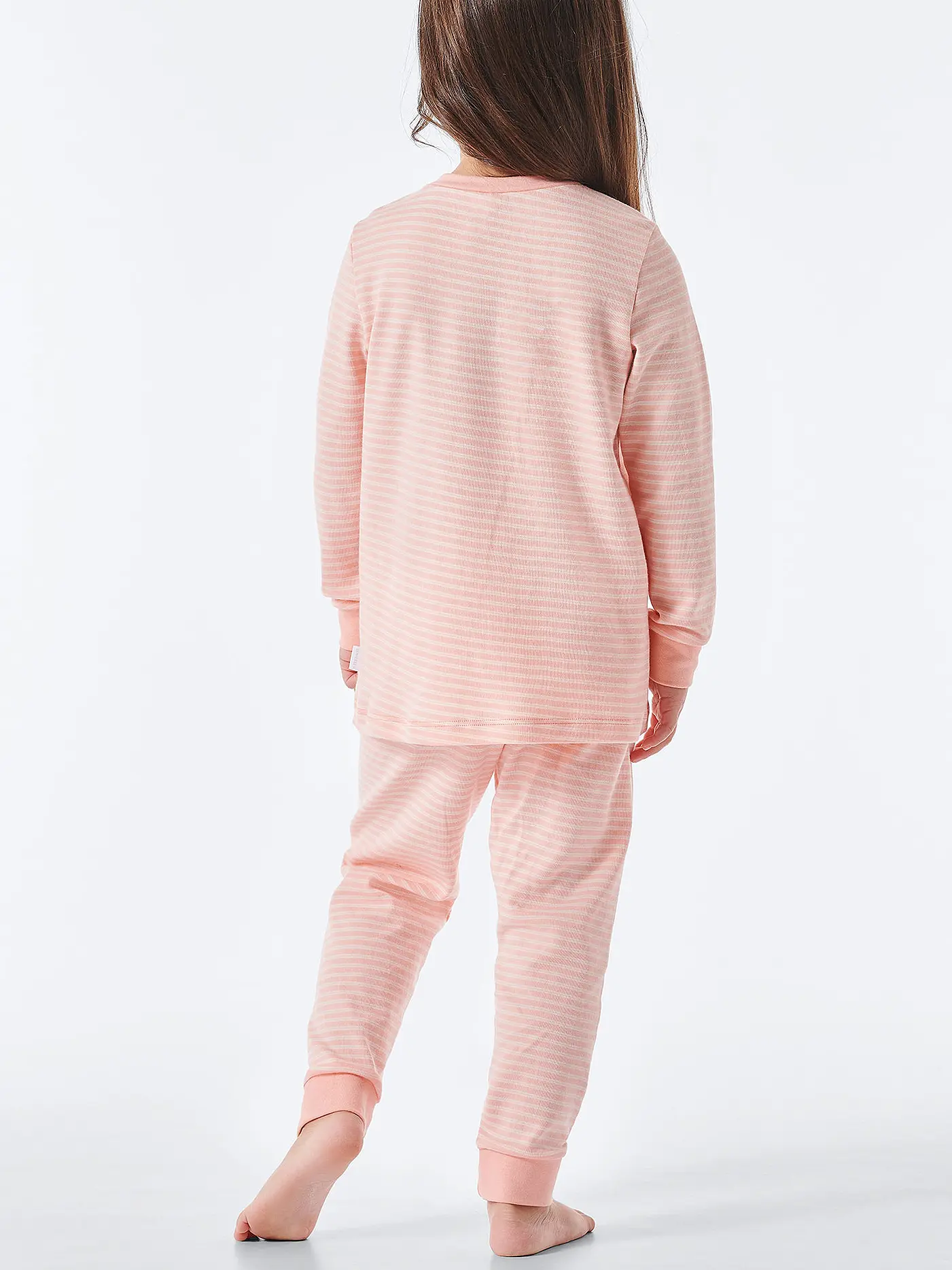 SCHIESSER | Mädchen Pyjamaset | orange