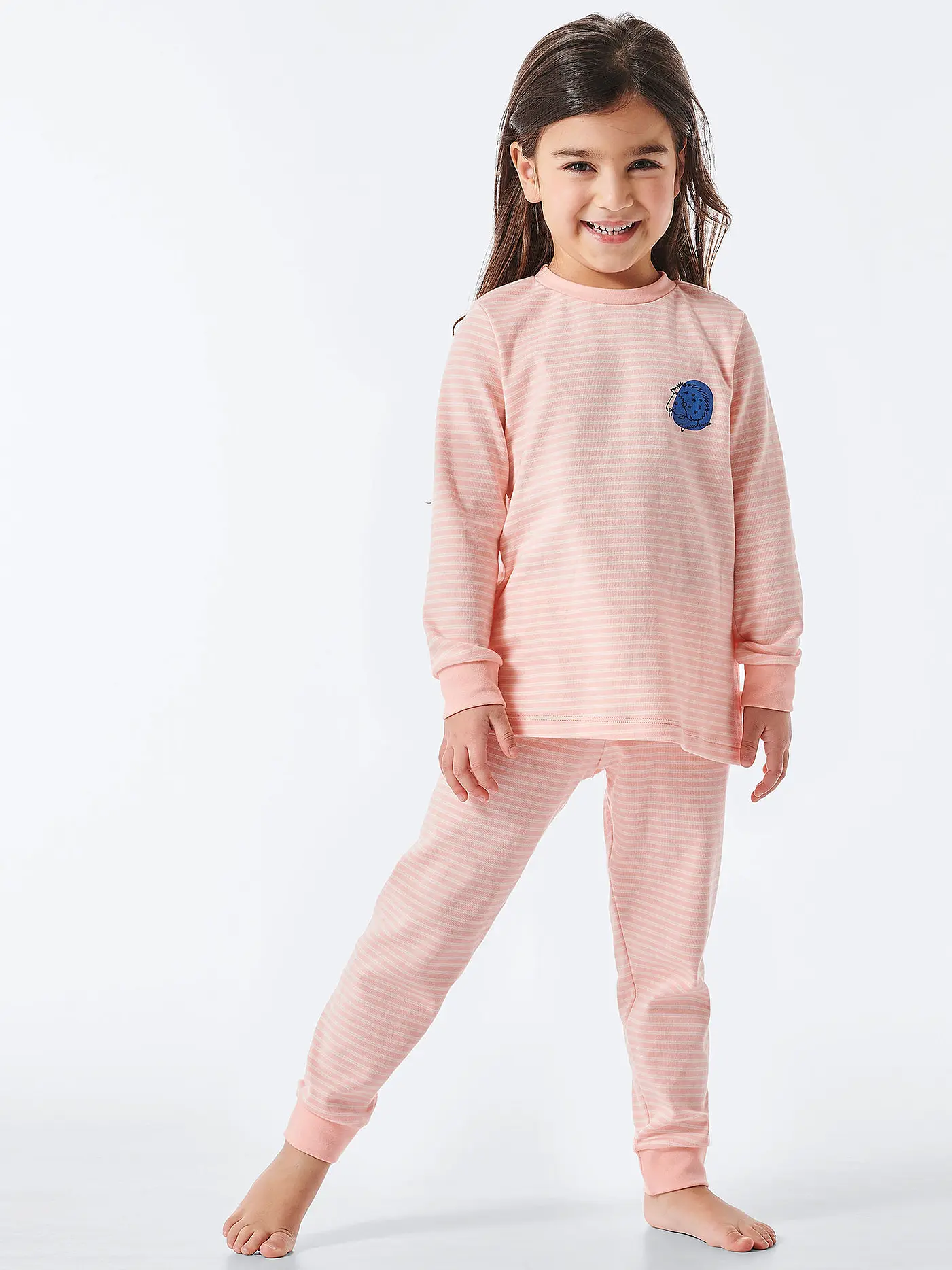 SCHIESSER | Mädchen Pyjamaset | orange