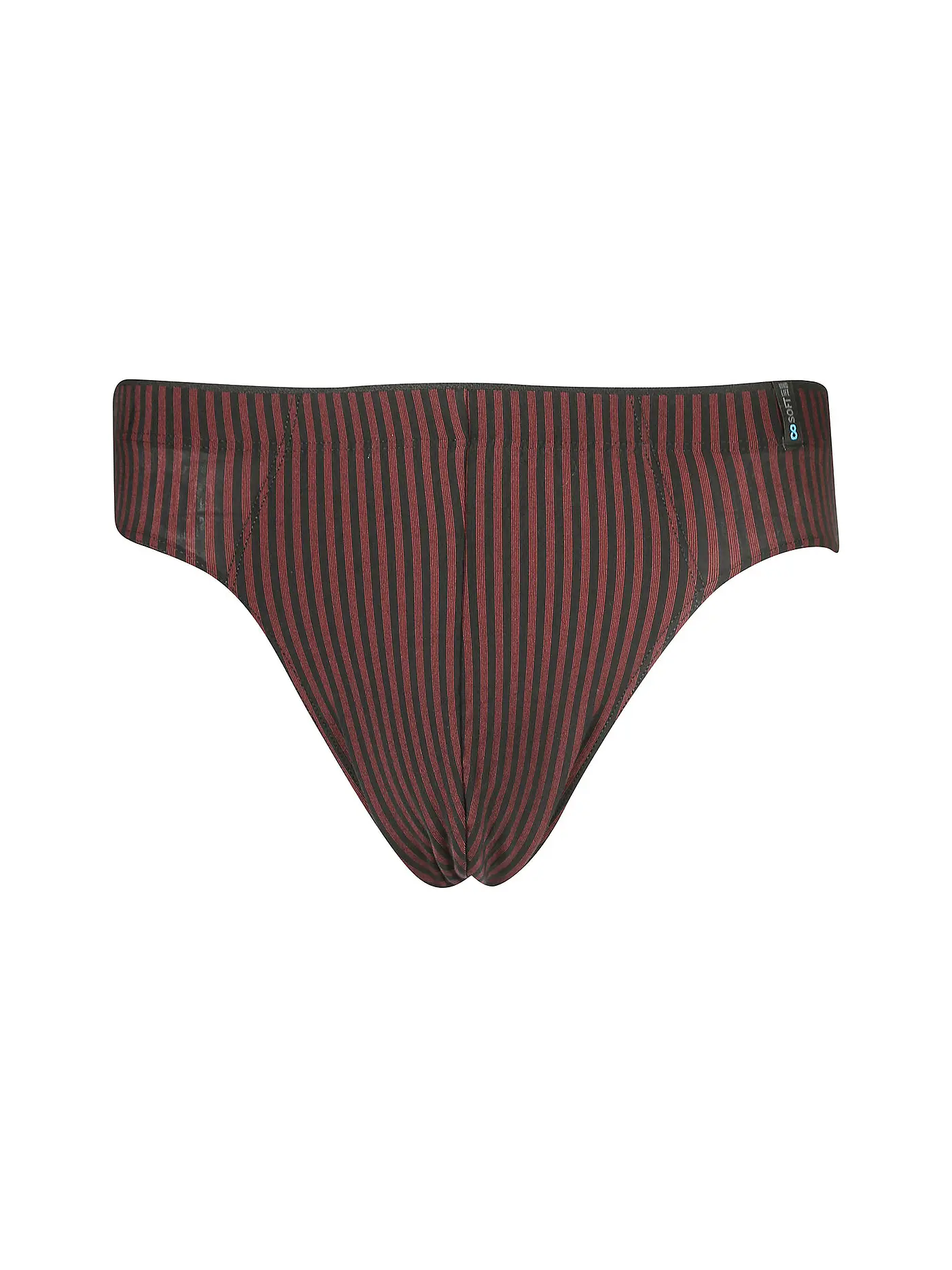 SCHIESSER | Supermini Slip taupe | rot
