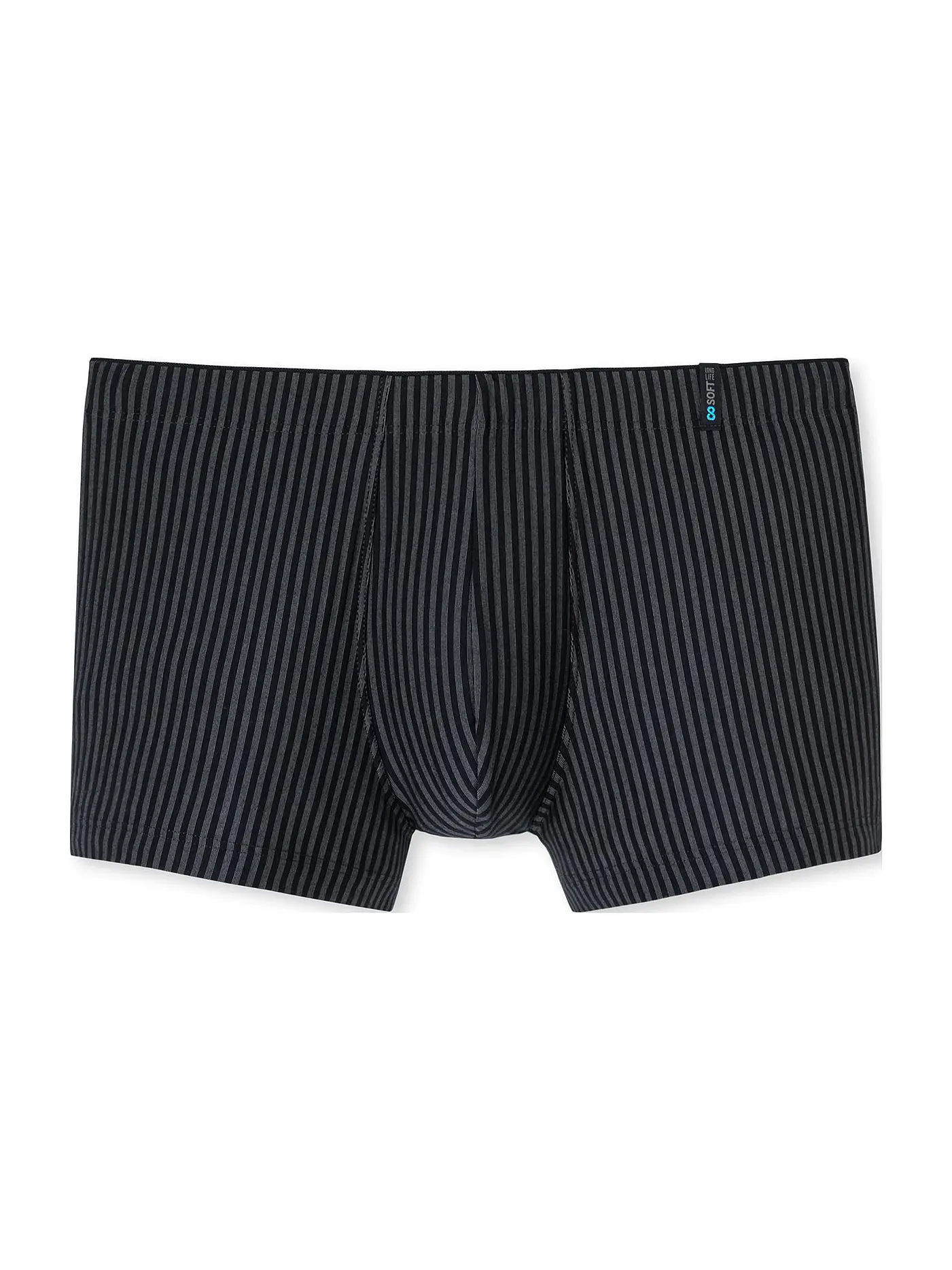 SCHIESSER | Pants "Long Life Soft" (Blauschwarz) | blau