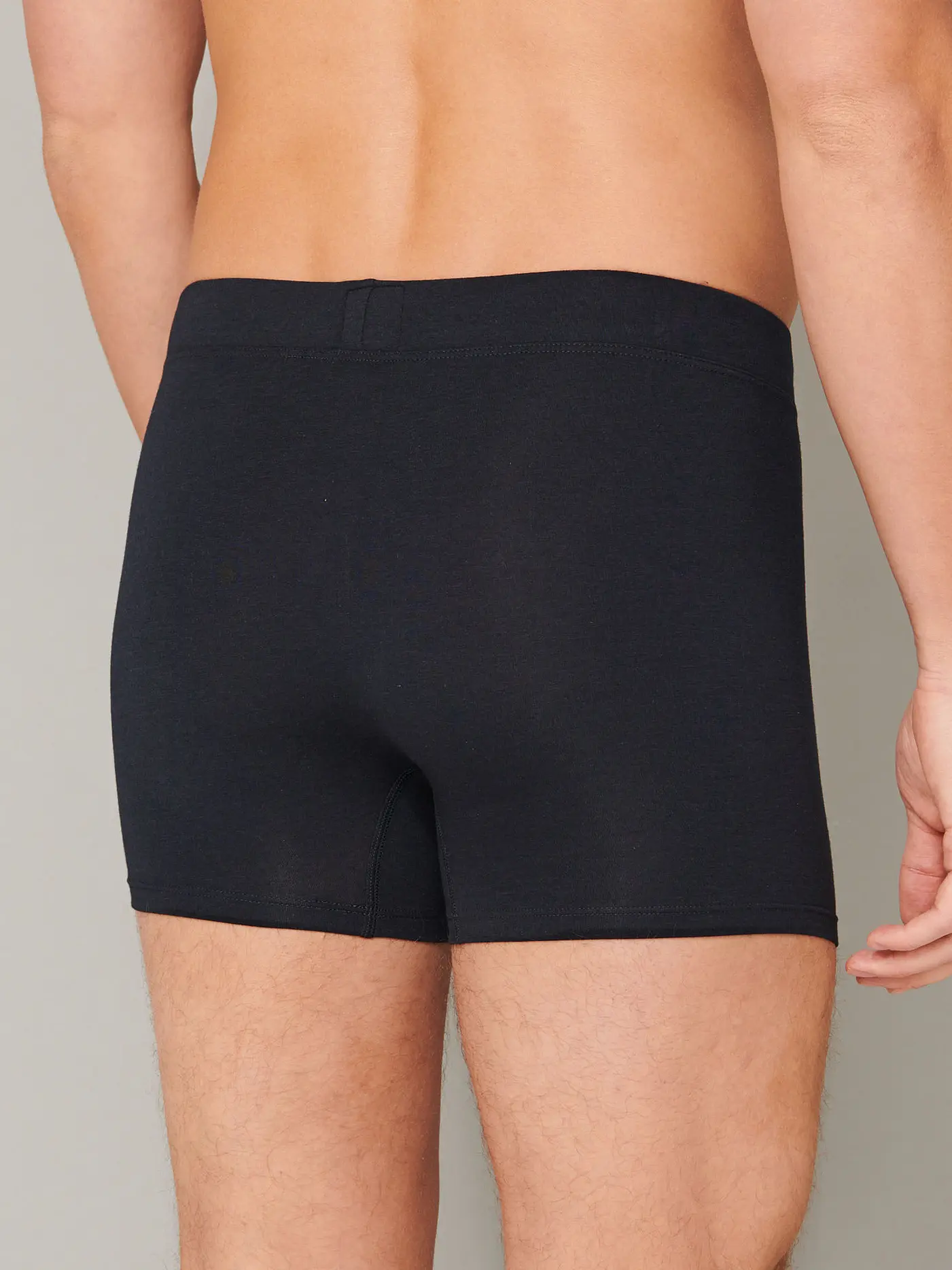 SCHIESSER | Pants "Long Life Soft" (Blauschwarz) | blau