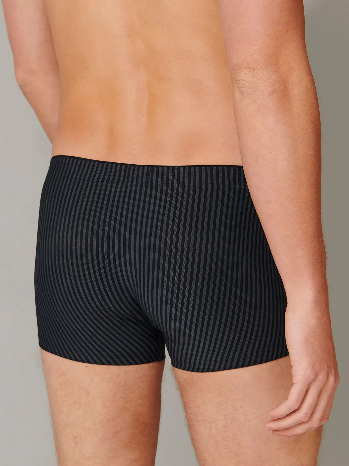 SCHIESSER | Pants "Long Life Soft" (Blauschwarz) | blau