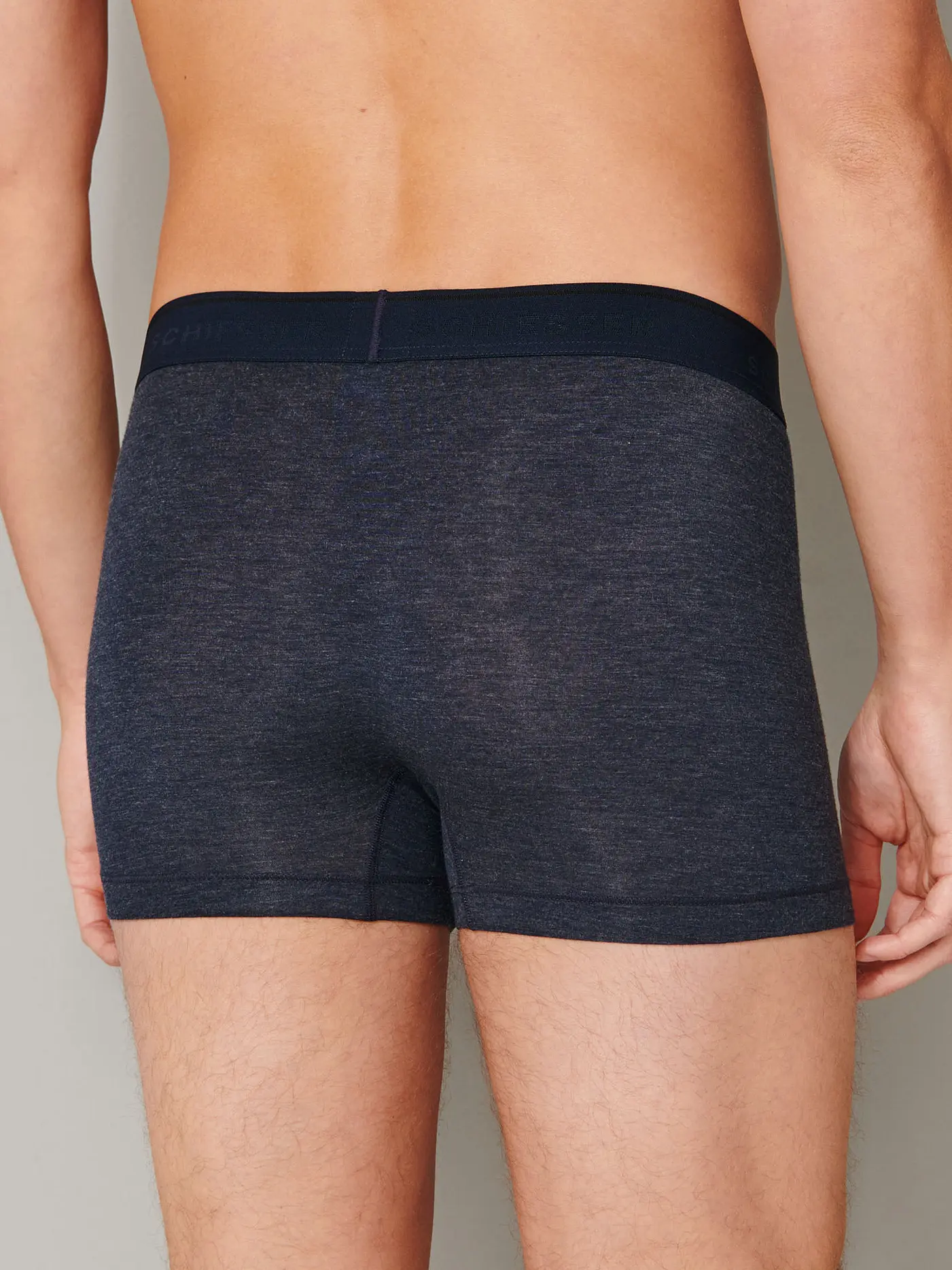 SCHIESSER | Pants "Personal Fit" (Blau Mele) | blau