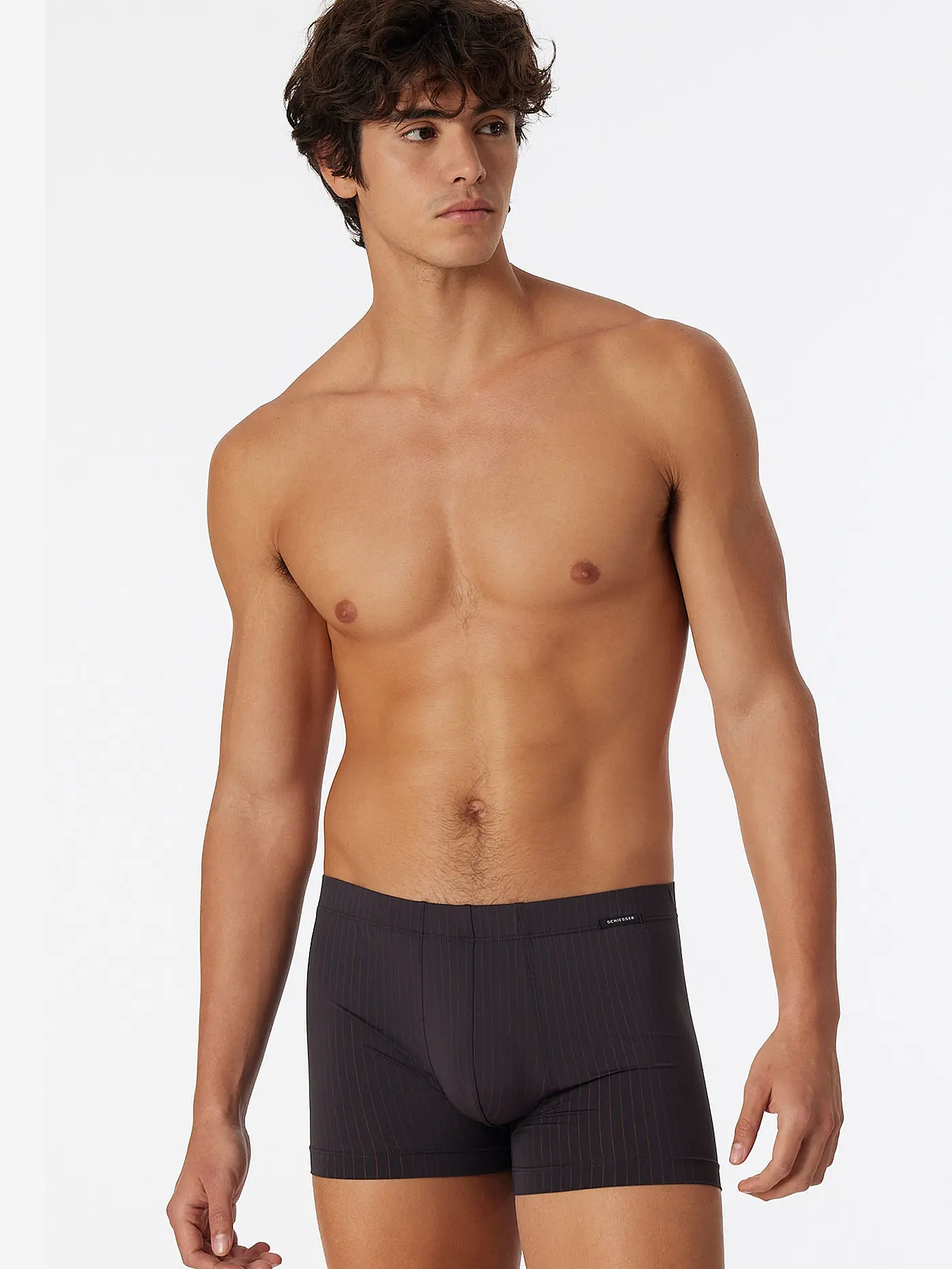 SCHIESSER | Pants anthrazit  | grau