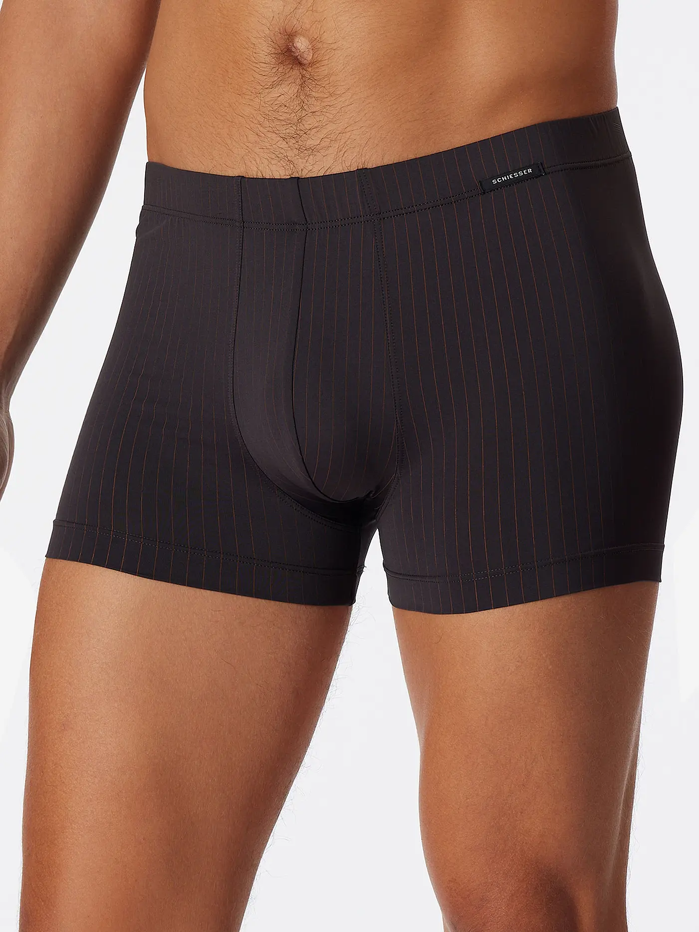 SCHIESSER | Pants anthrazit  | grau