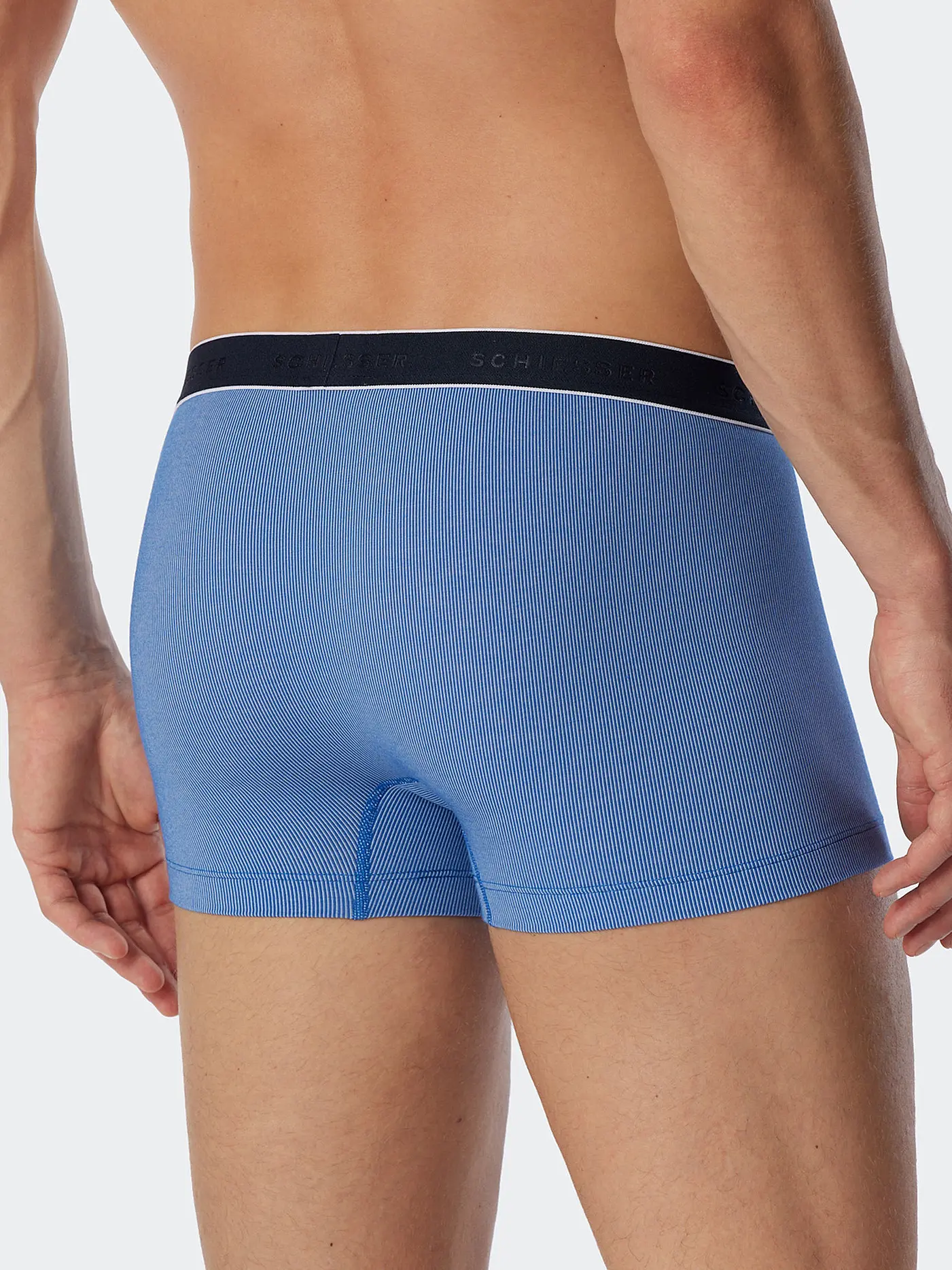 SCHIESSER | Pants aqua | blau
