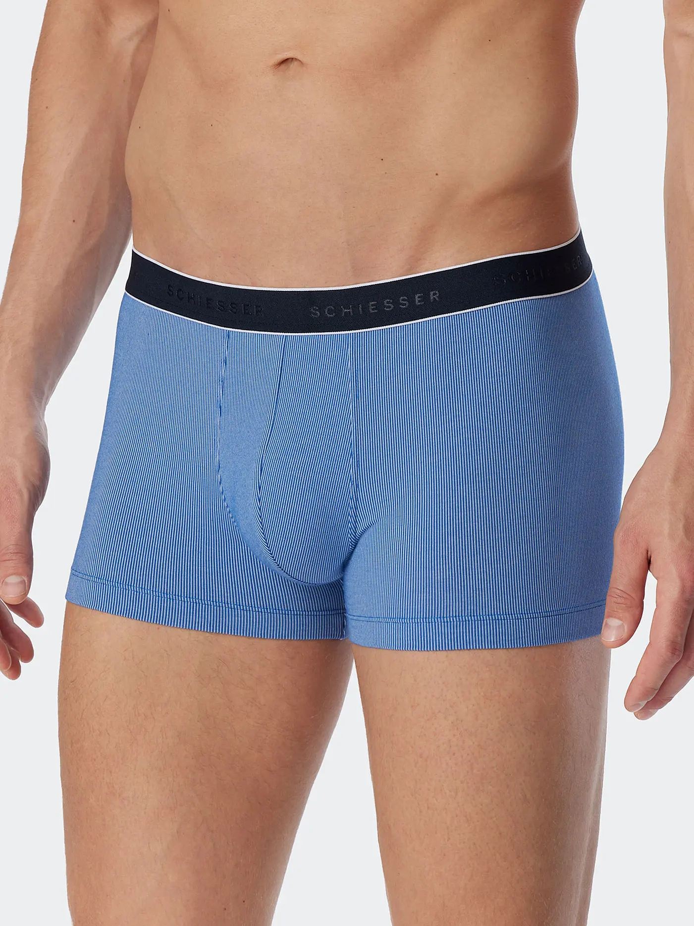SCHIESSER | Pants aqua | blau
