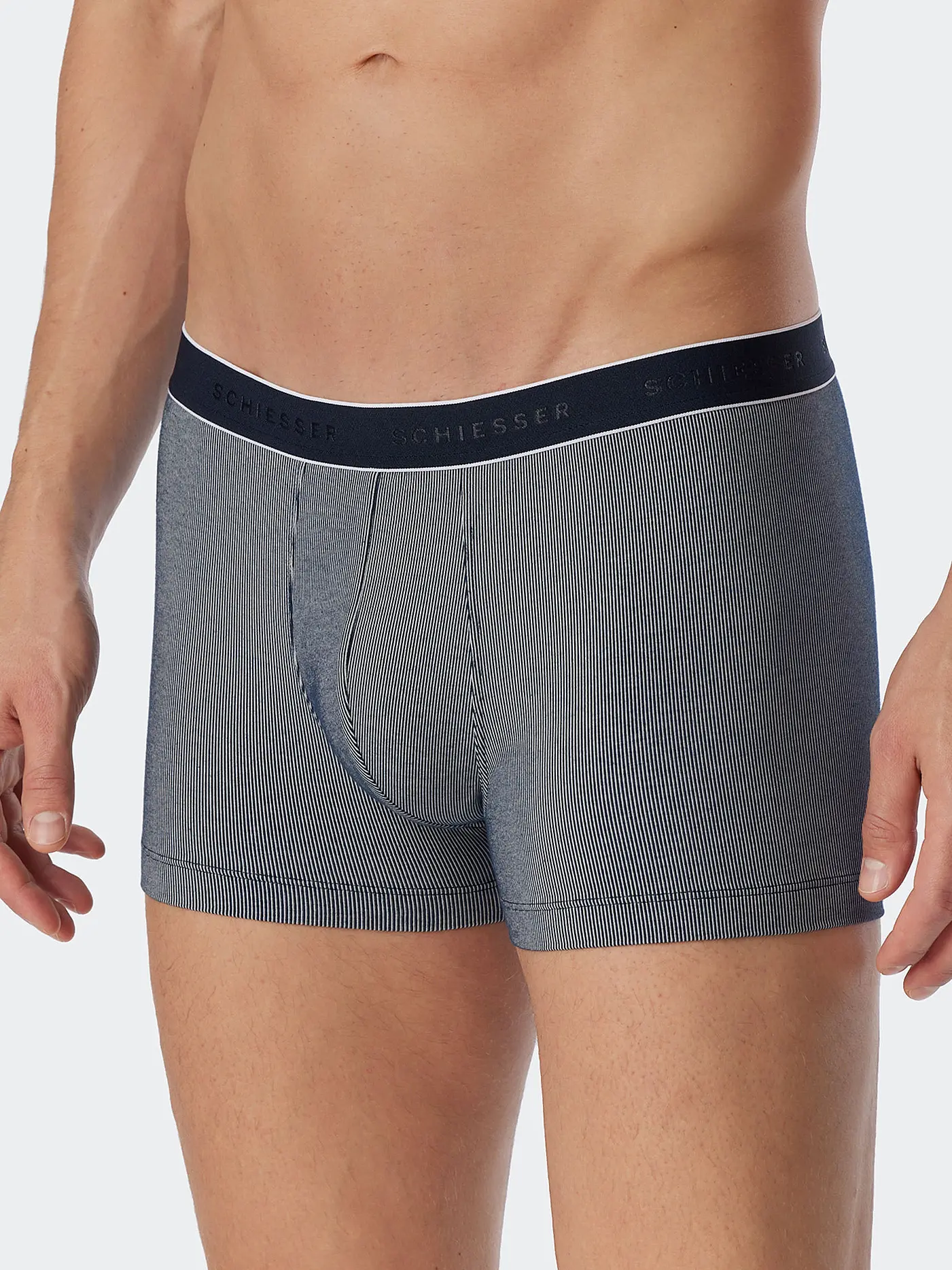 SCHIESSER | Pants dunkelblau | blau