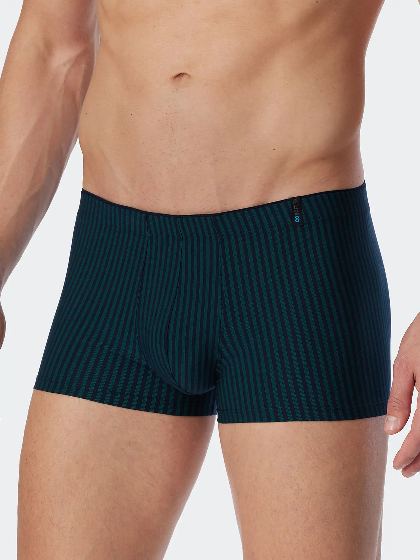 SCHIESSER | Pants dunkelblau-gem | blau