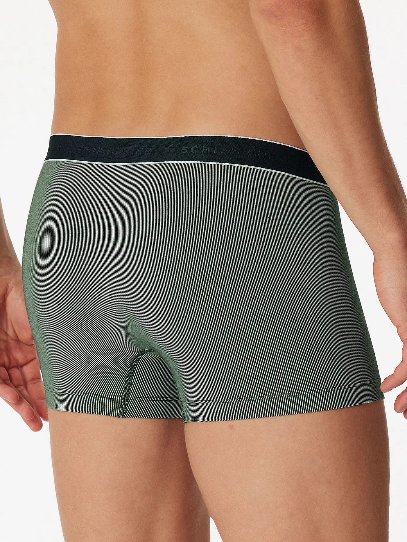 SCHIESSER | Pants dunkelgruen | dunkelgrün