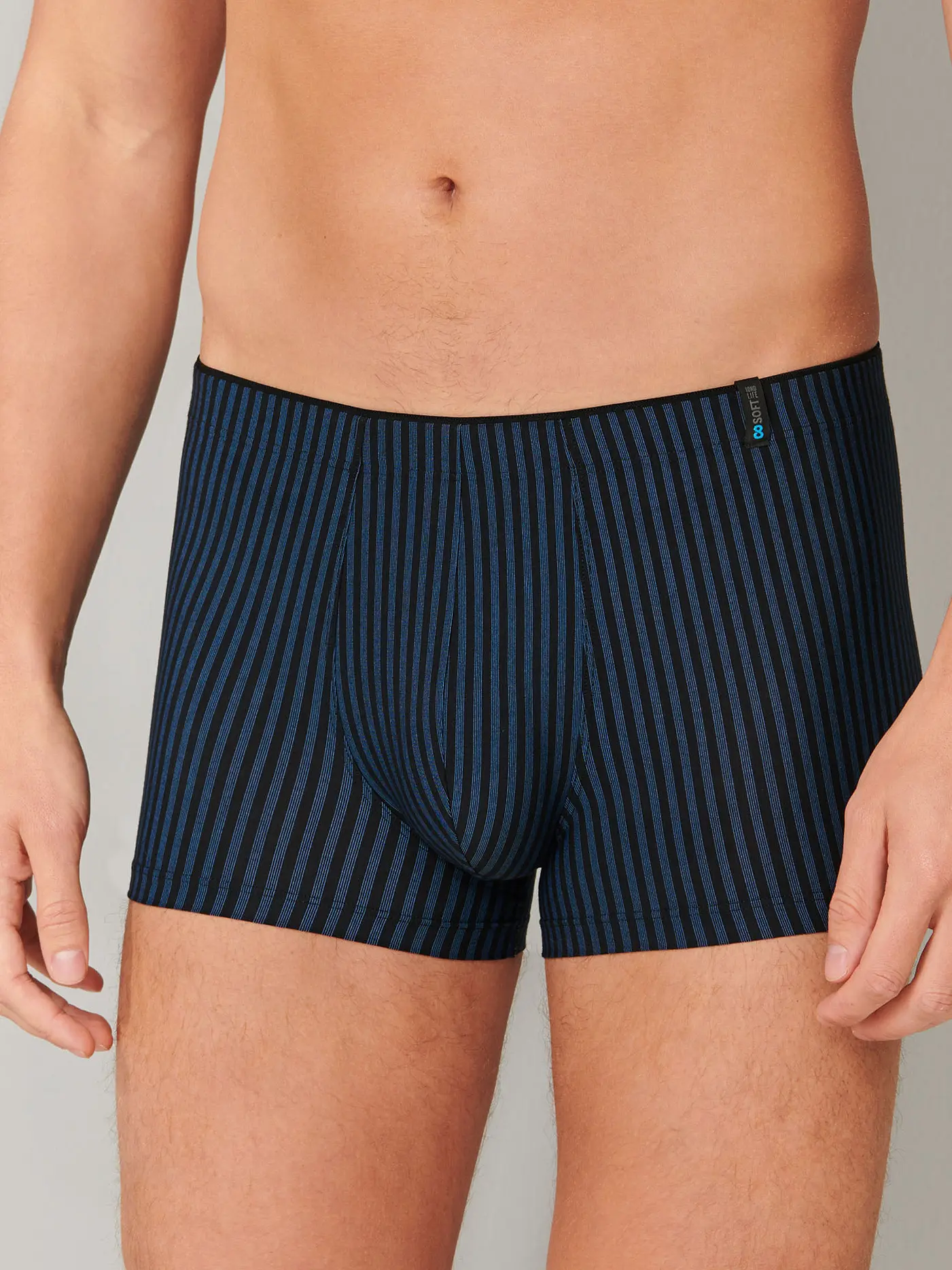 SCHIESSER | Pants Long Life Soft rot | blau
