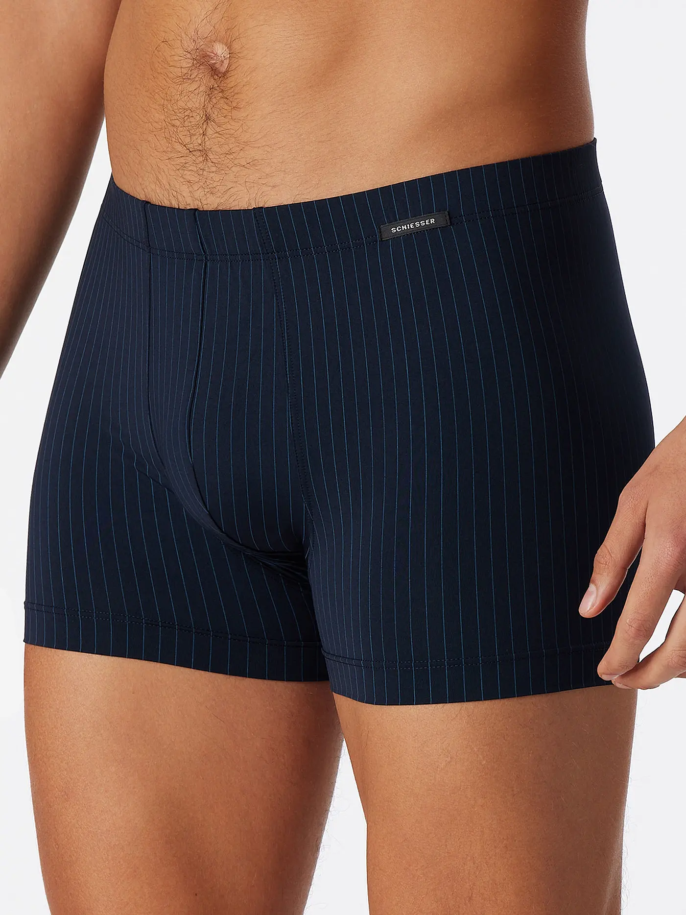 SCHIESSER | Pants nachtblau  | blau
