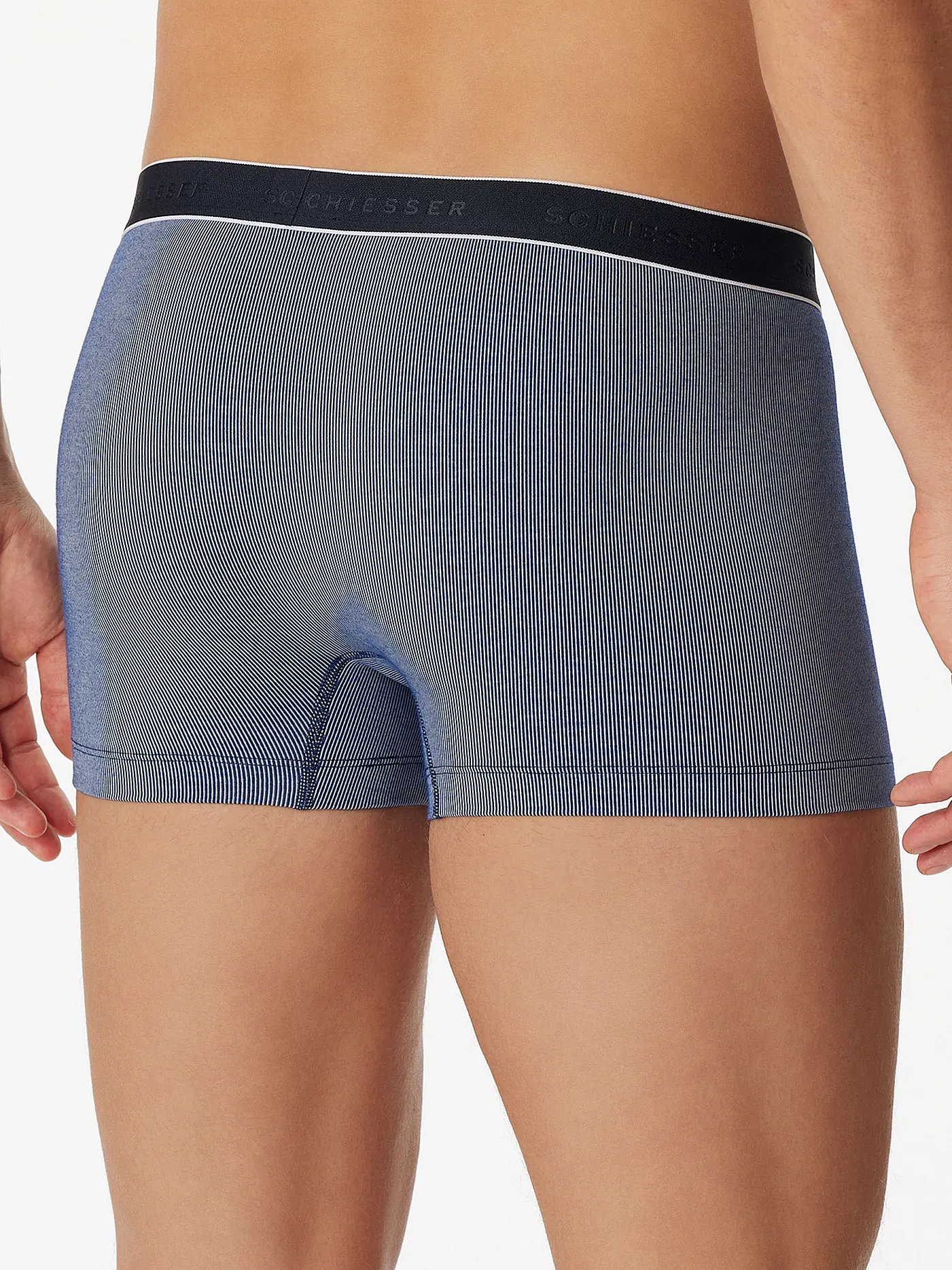 SCHIESSER | Pants navy | blau