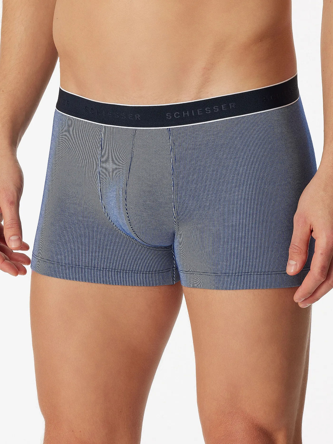 SCHIESSER | Pants navy | blau