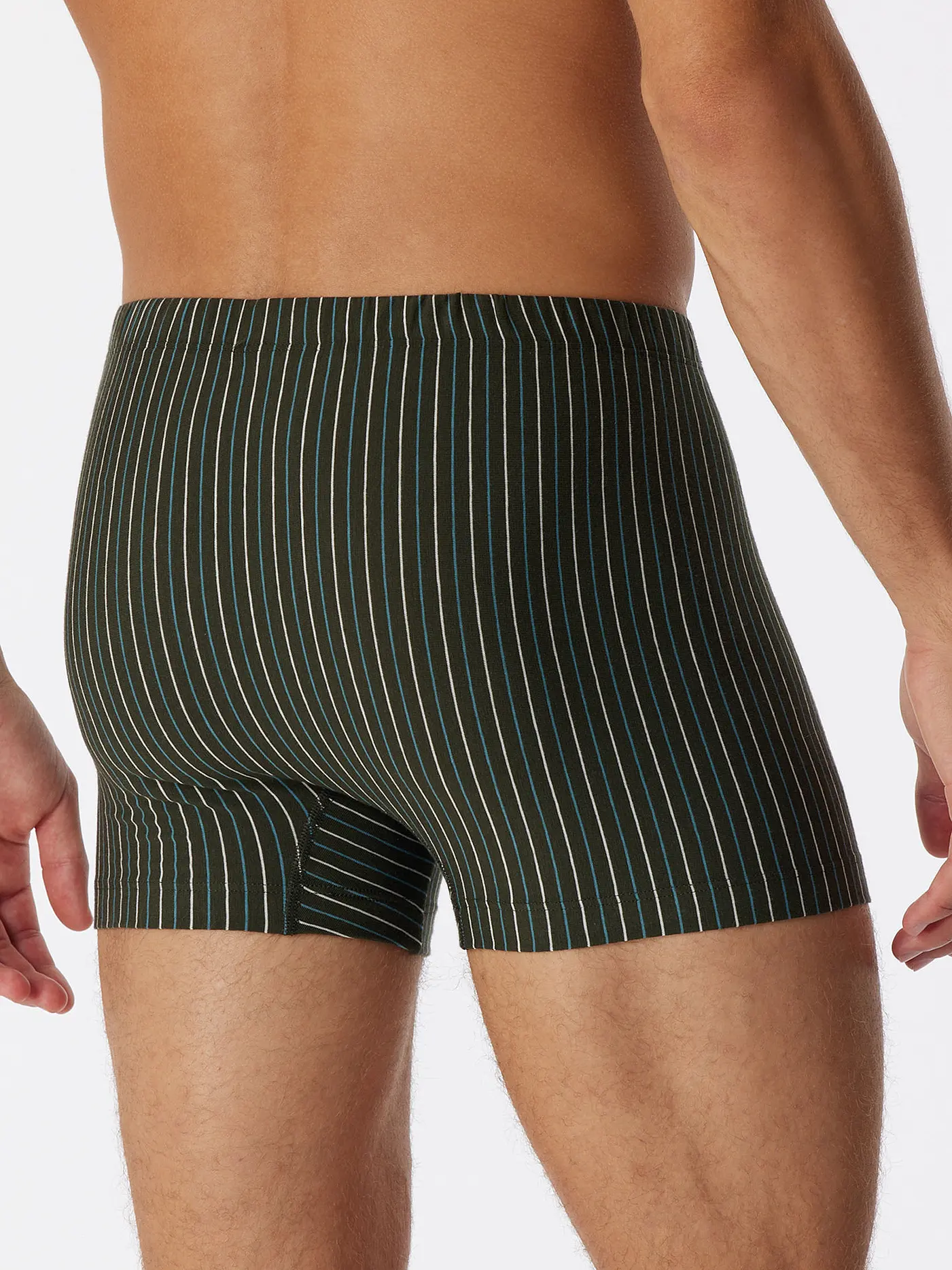 SCHIESSER | Pants petrol  | blau