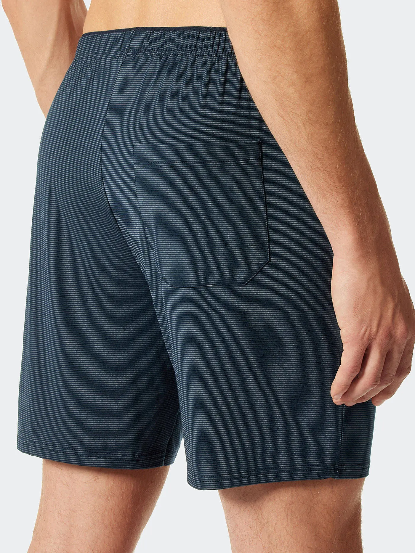 SCHIESSER | Pyjama  | blau