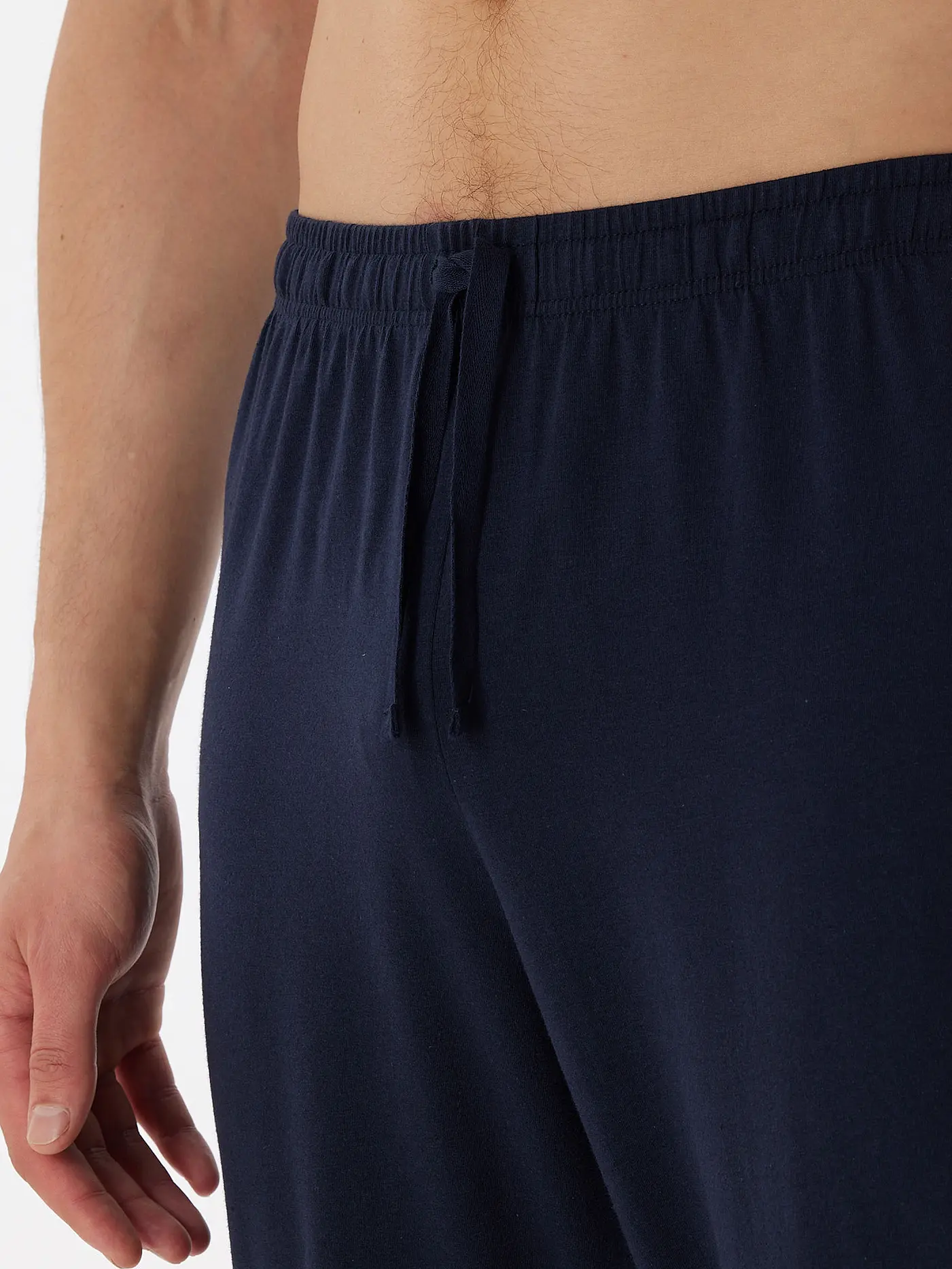 SCHIESSER | Pyjama  | blau