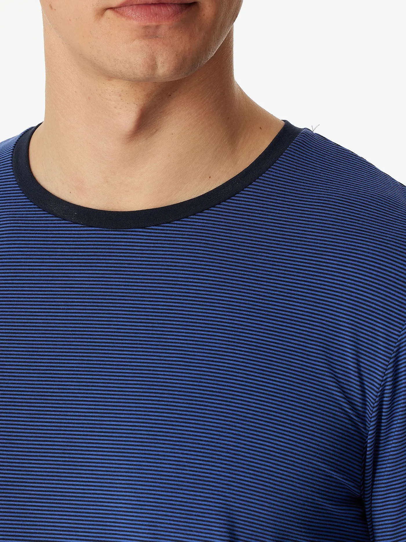 SCHIESSER | Pyjama  | blau