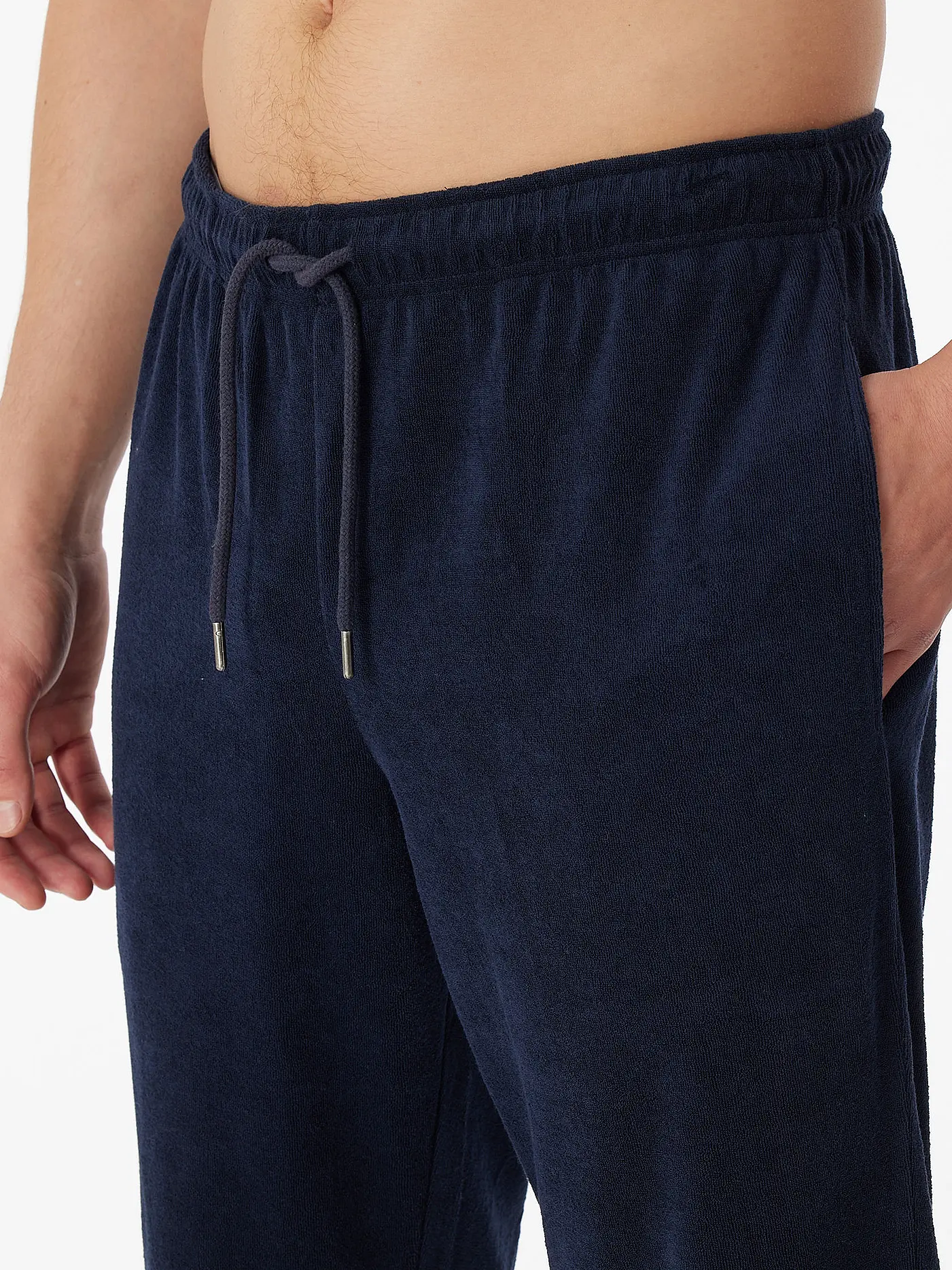 SCHIESSER | Pyjama  | grau