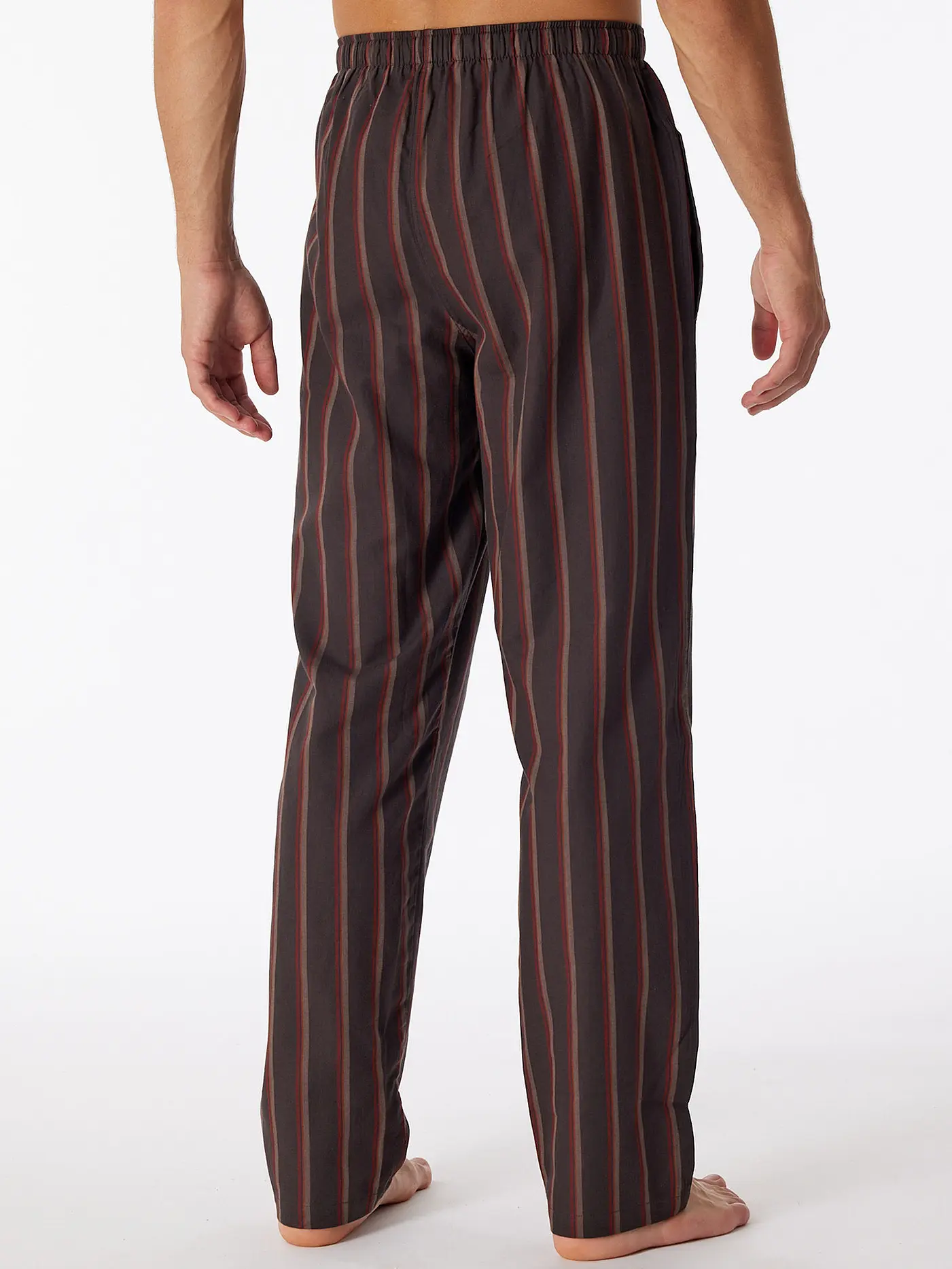 SCHIESSER | Pyjamahose  | grau