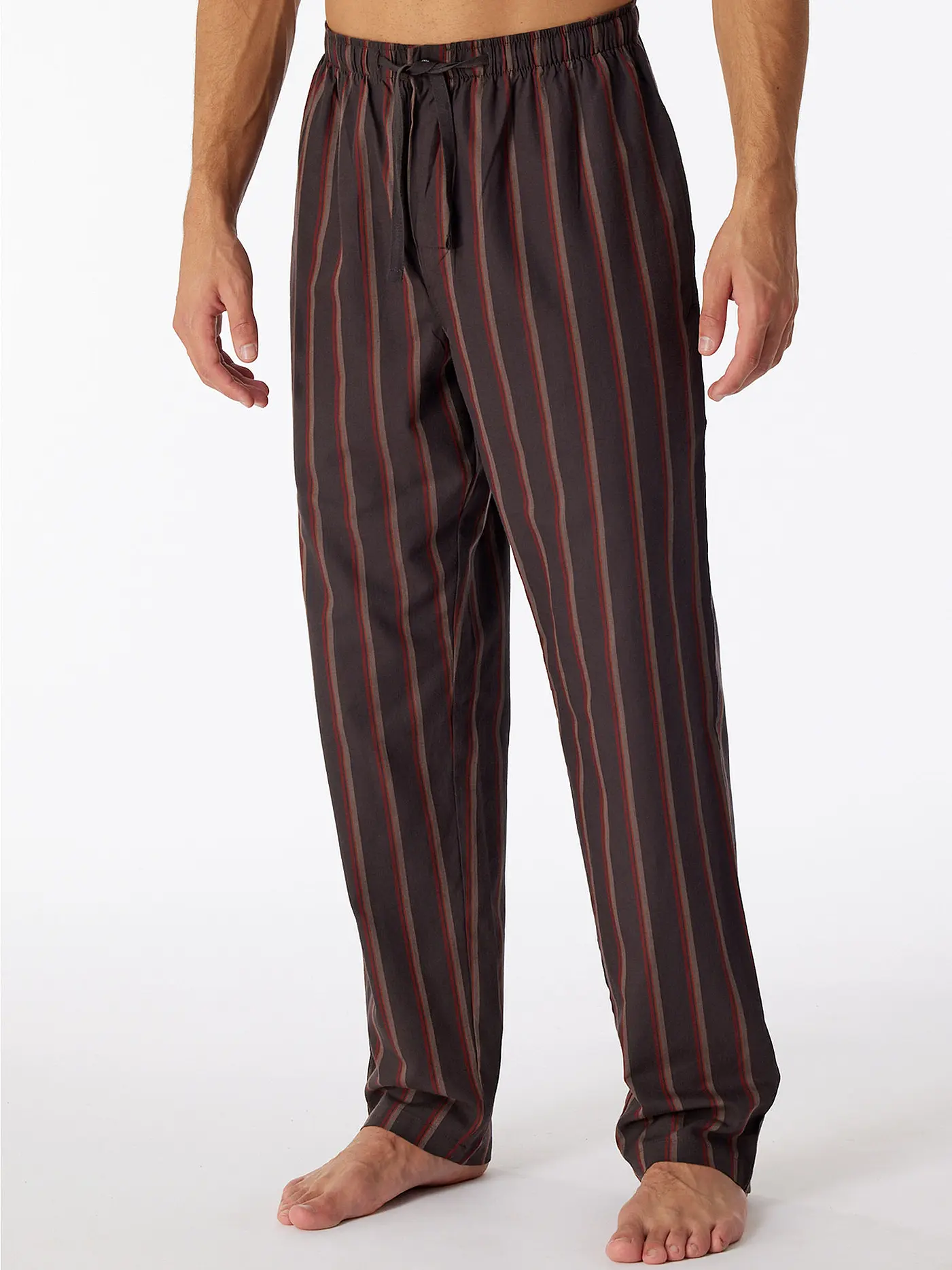 SCHIESSER | Pyjamahose  | grau
