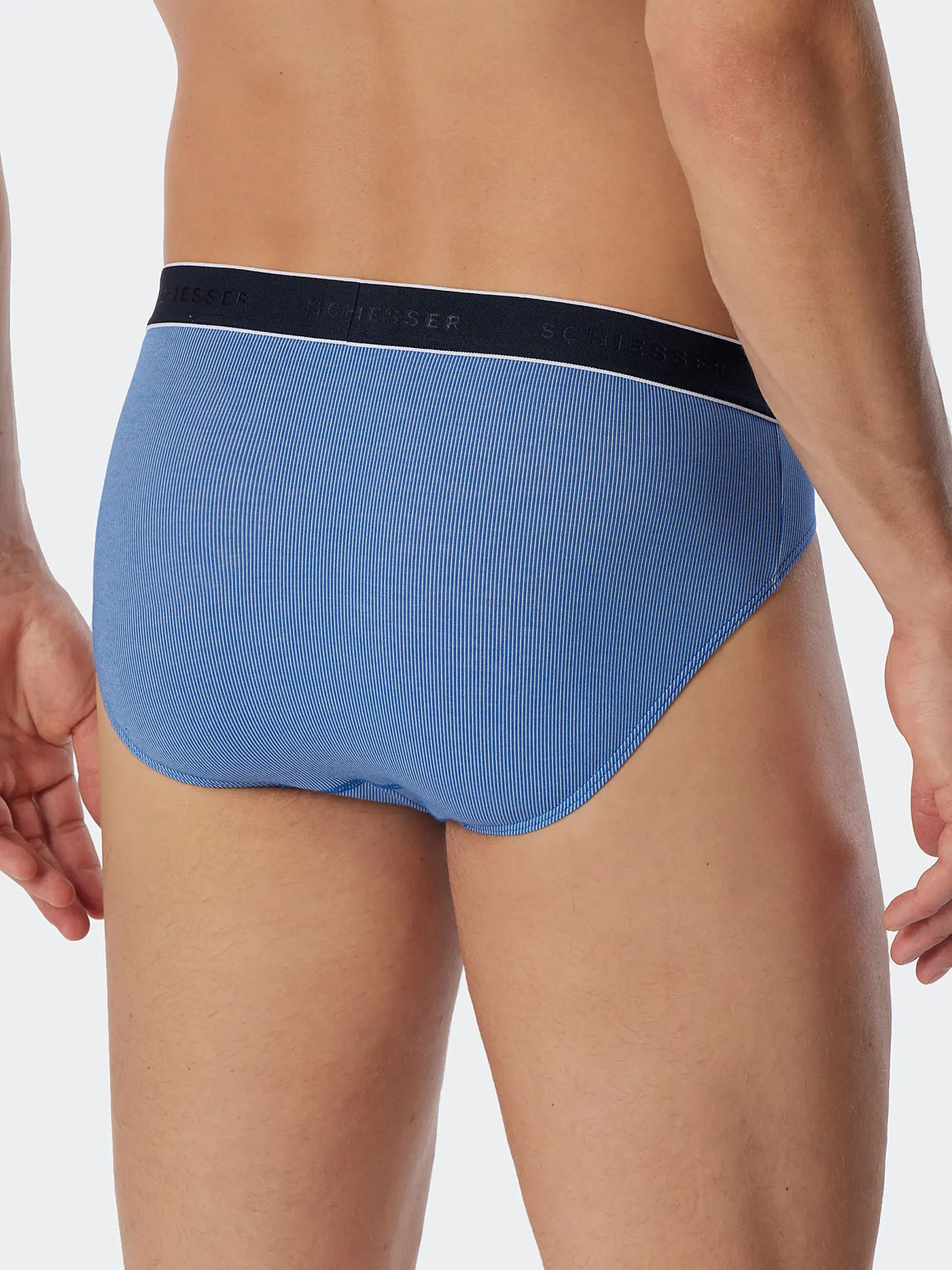 SCHIESSER | Rio Slip aqua | blau