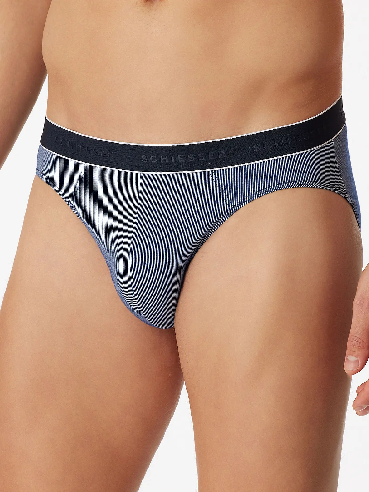 SCHIESSER | Rio Slip navy | blau