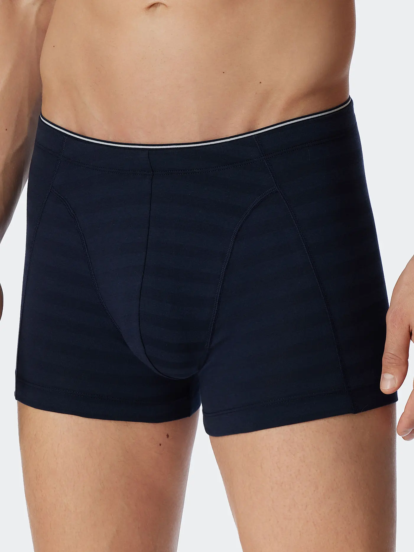 SCHIESSER | Shorts dunkelblau  | blau