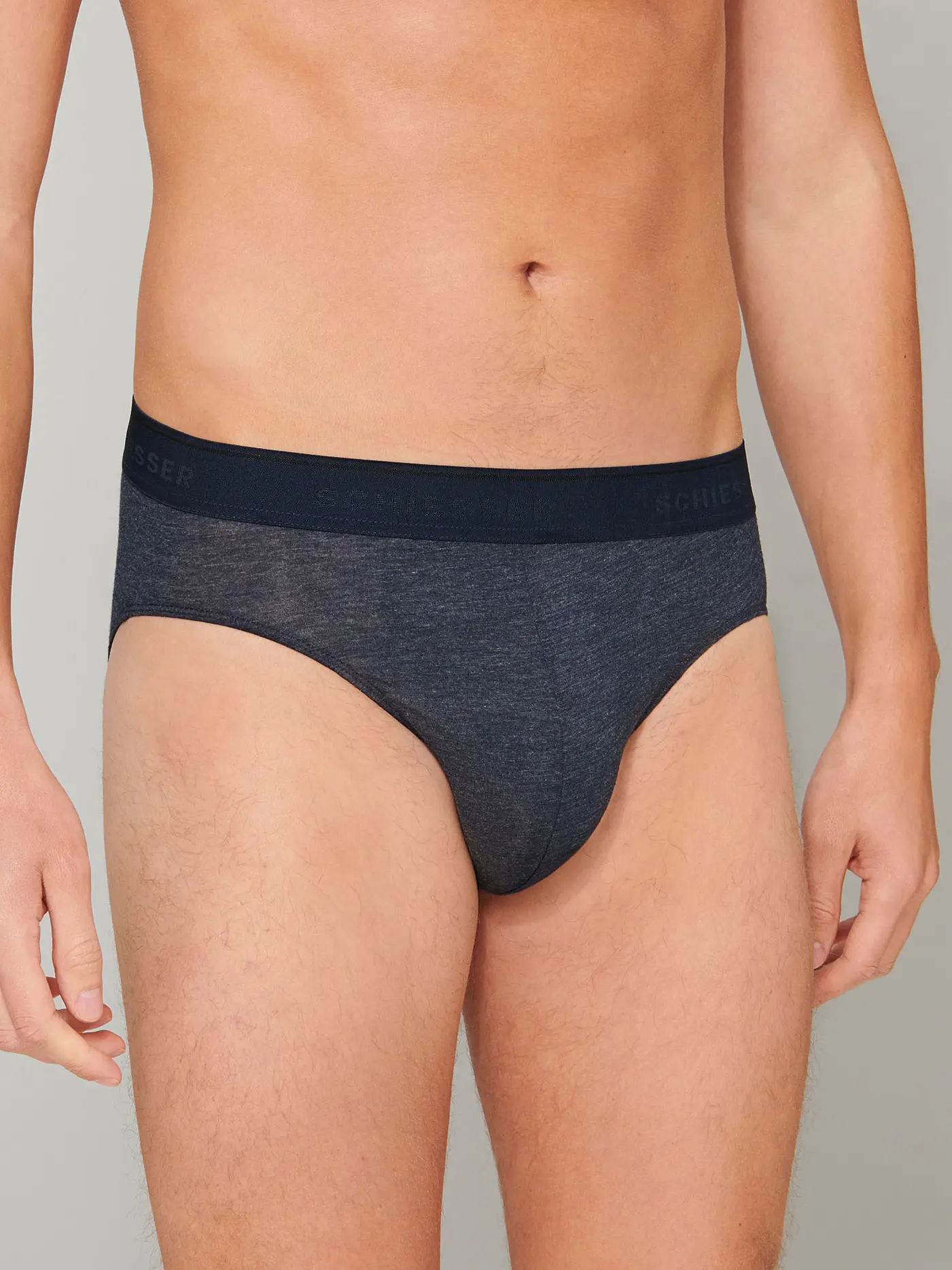 SCHIESSER | Slip "Personal Fit" marine | blau
