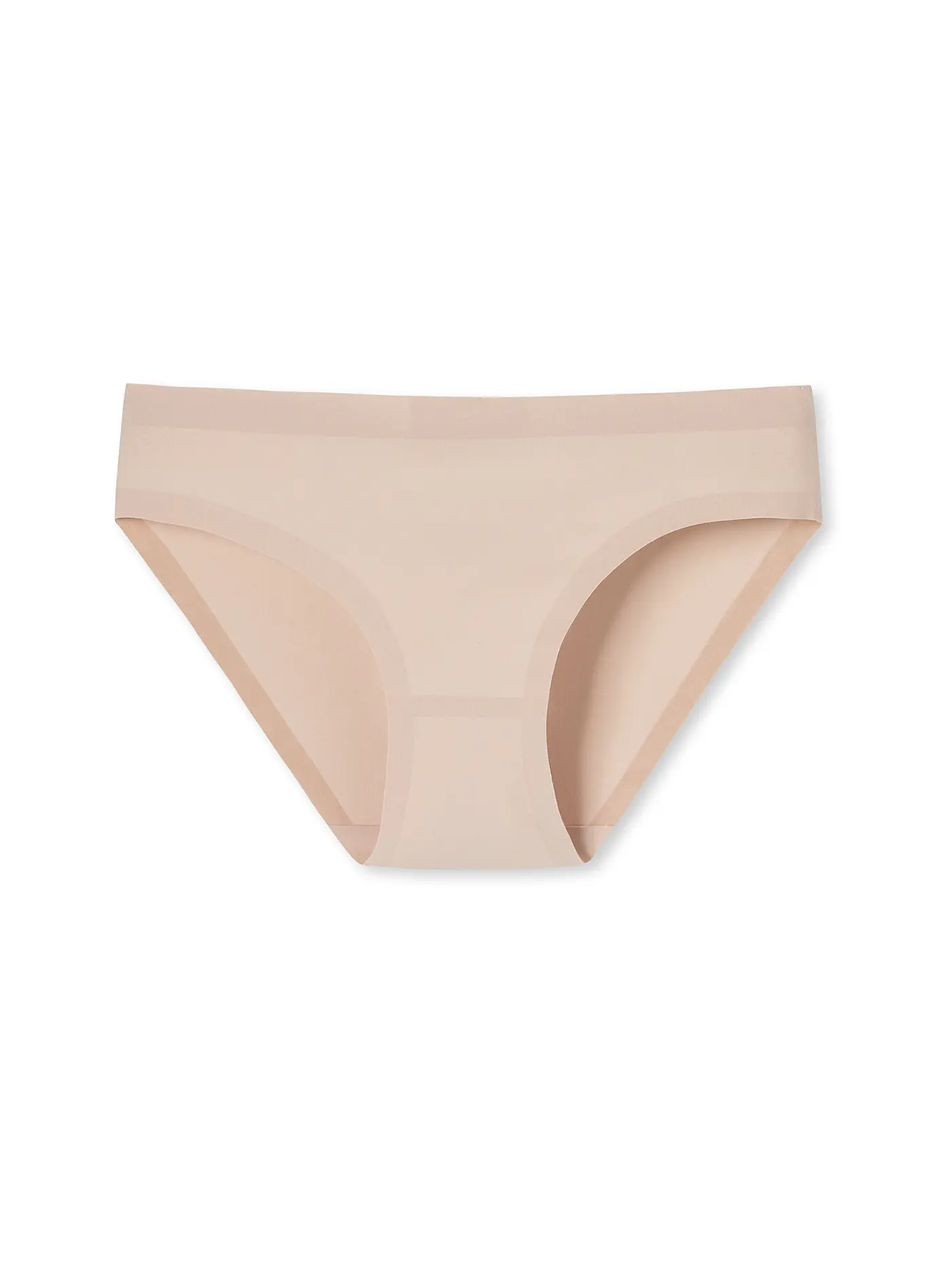 SCHIESSER | Slip INVISIBLE COTTON weiss  | beige