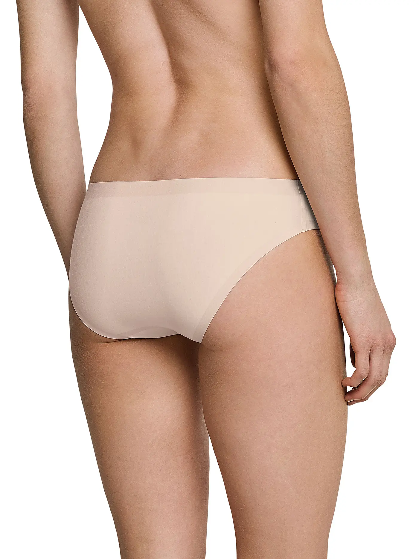 SCHIESSER | Slip INVISIBLE COTTON sand | beige