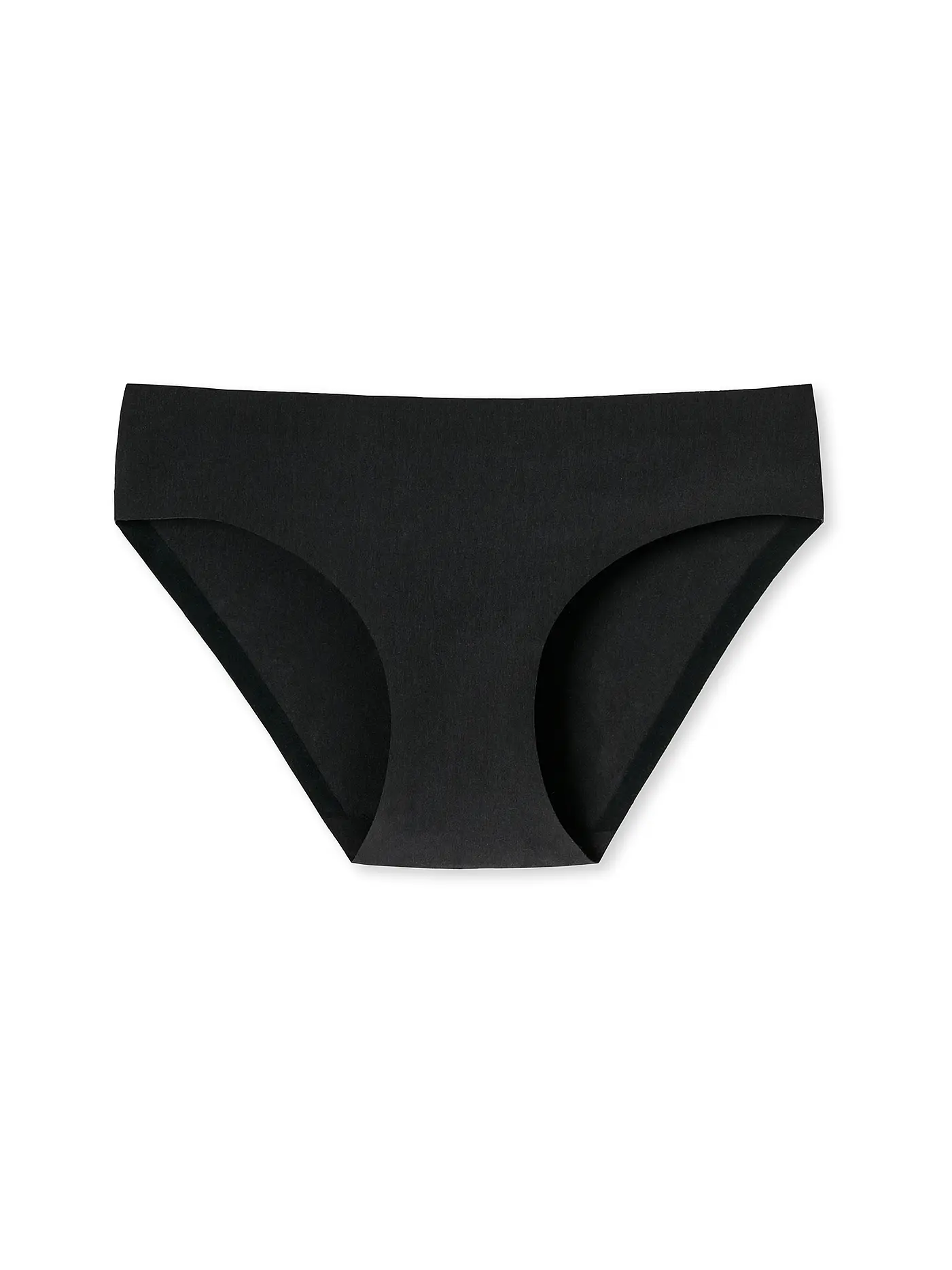SCHIESSER | Slip INVISIBLE COTTON weiss  | schwarz