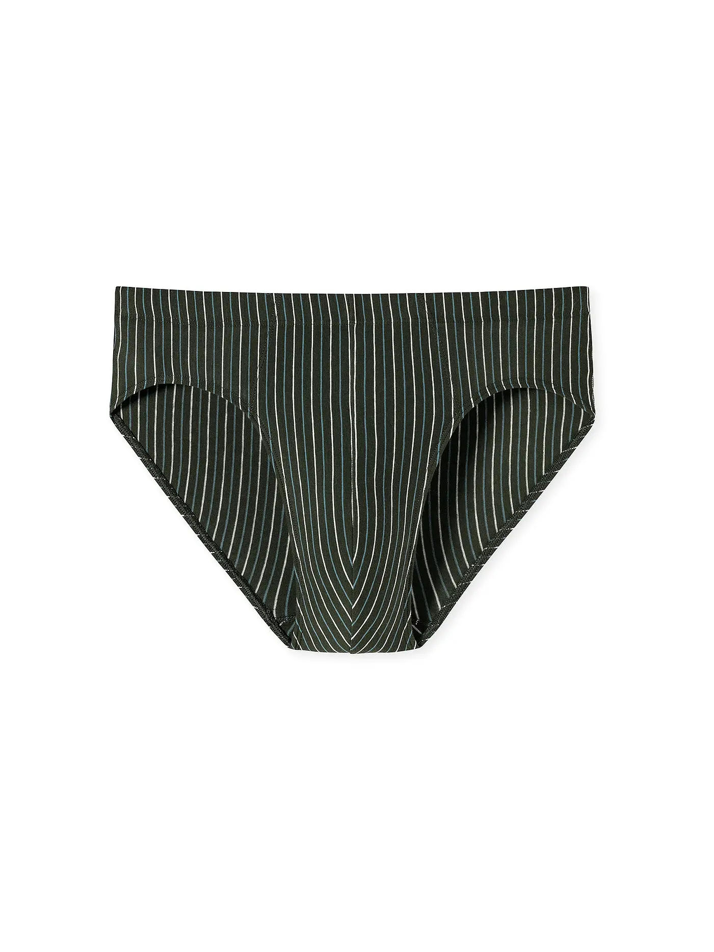 SCHIESSER | Slip petrol  | blau