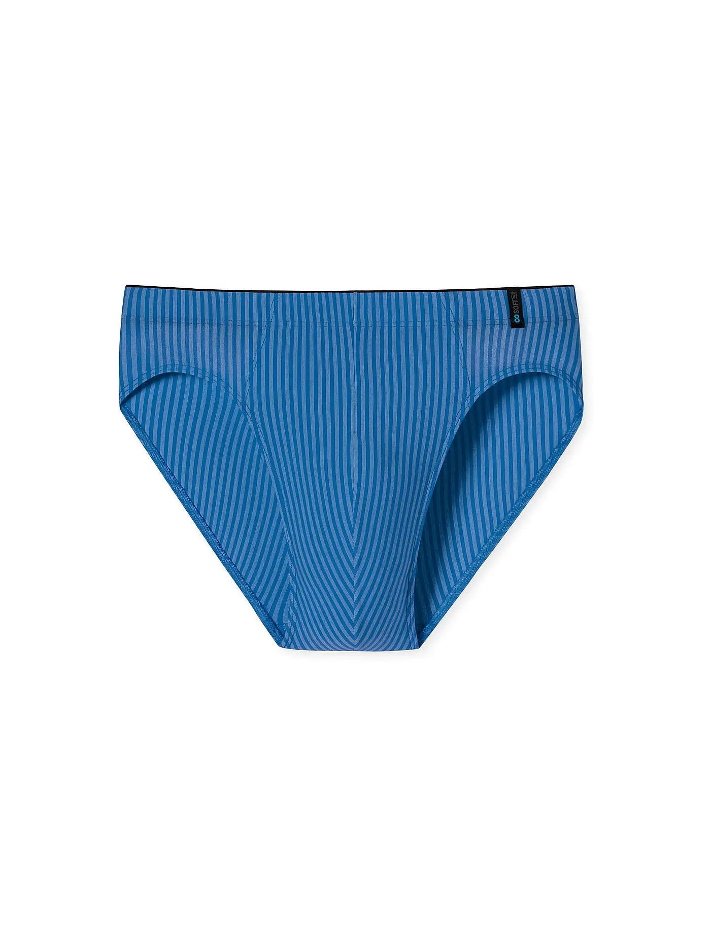 SCHIESSER | Supermini Slip taupe | blau