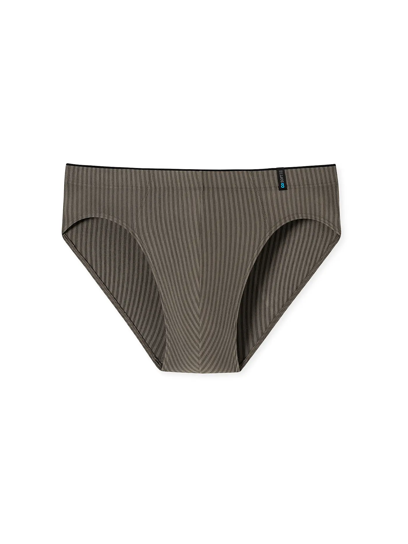 SCHIESSER | Supermini Slip taupe | camel