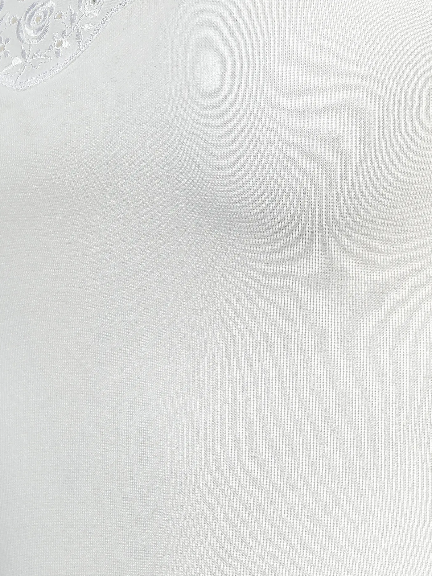 SCHIESSER | Unterhemd 2-er Pkg.  | weiss