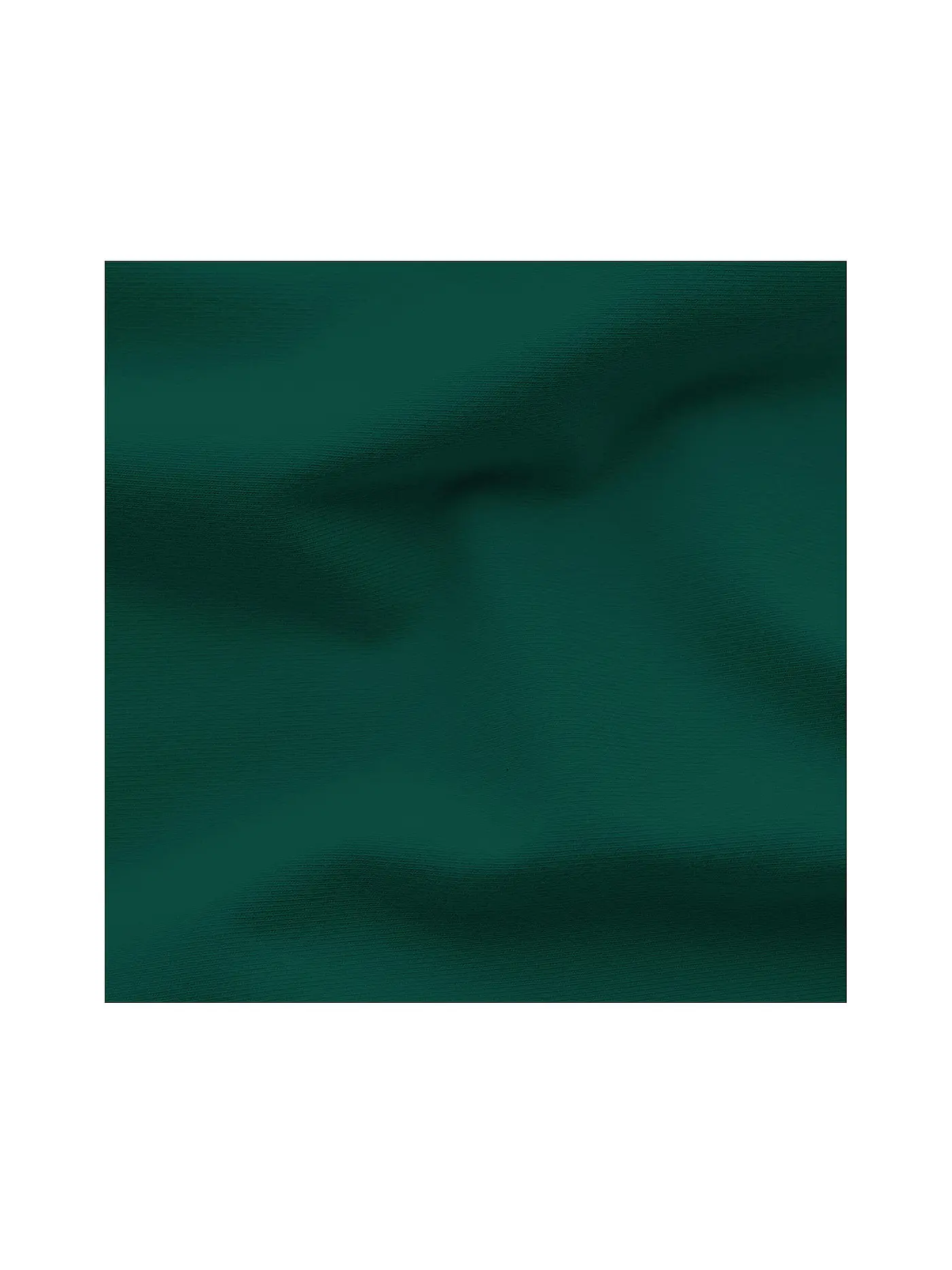 SCHLAFGUT | Jersey Spannleintuch PURE 140x200cm Green Deep L  | dunkelblau