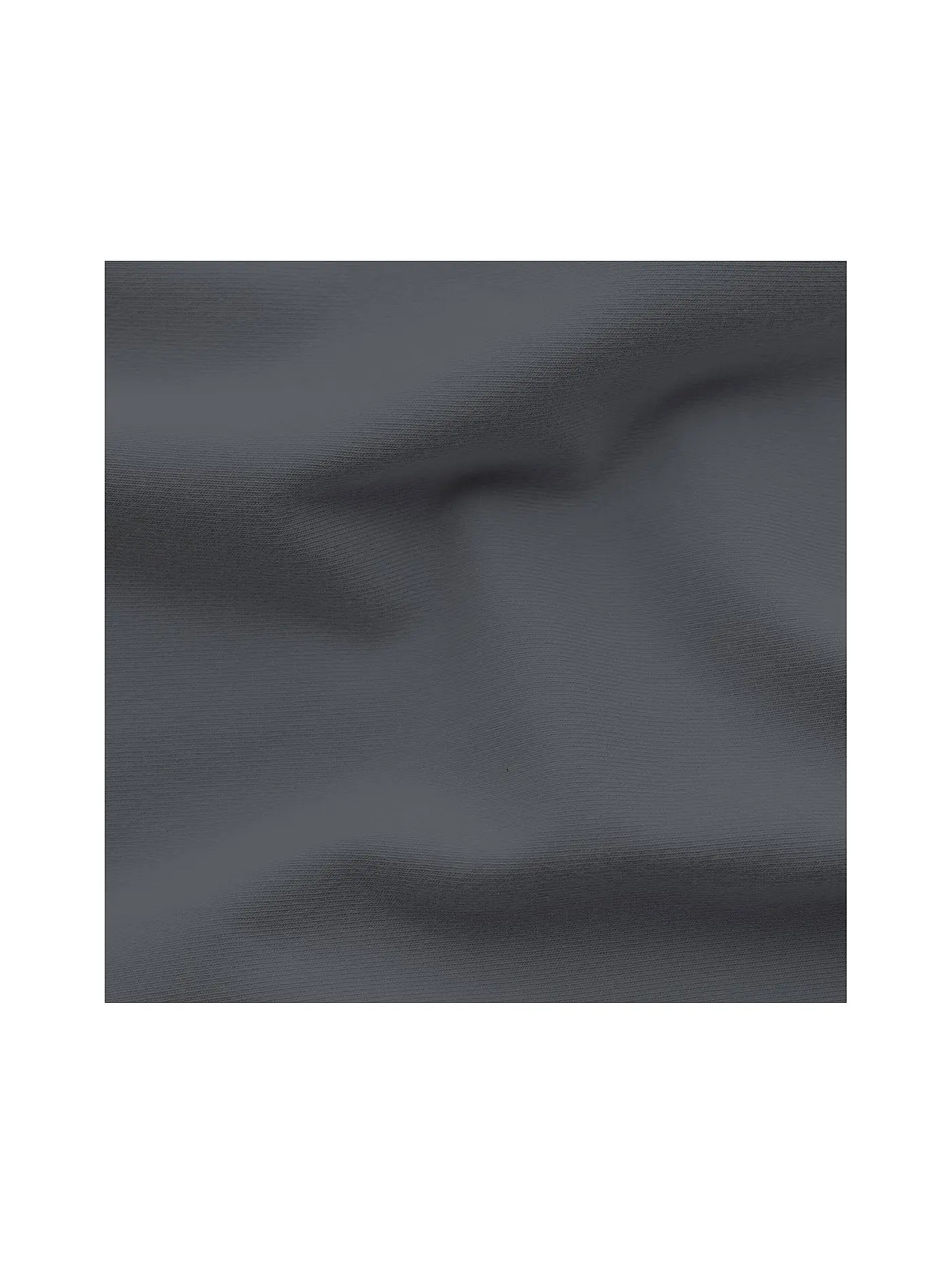 SCHLAFGUT | Jersey Spannleintuch PURE 140x200cm Grey Deep L  | grau