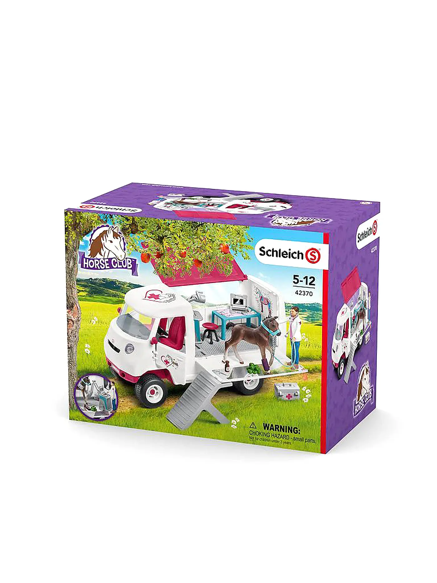 SCHLEICH | Mobile Tierärztin mit Hannoveraner Fohlen "Horse Club" 42370 | keine Farbe