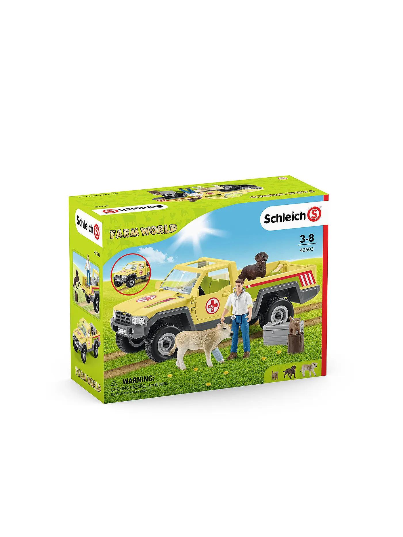 SCHLEICH | Tierarztbesuch auf dem Bauernhof "Farm World" 42503 | keine Farbe