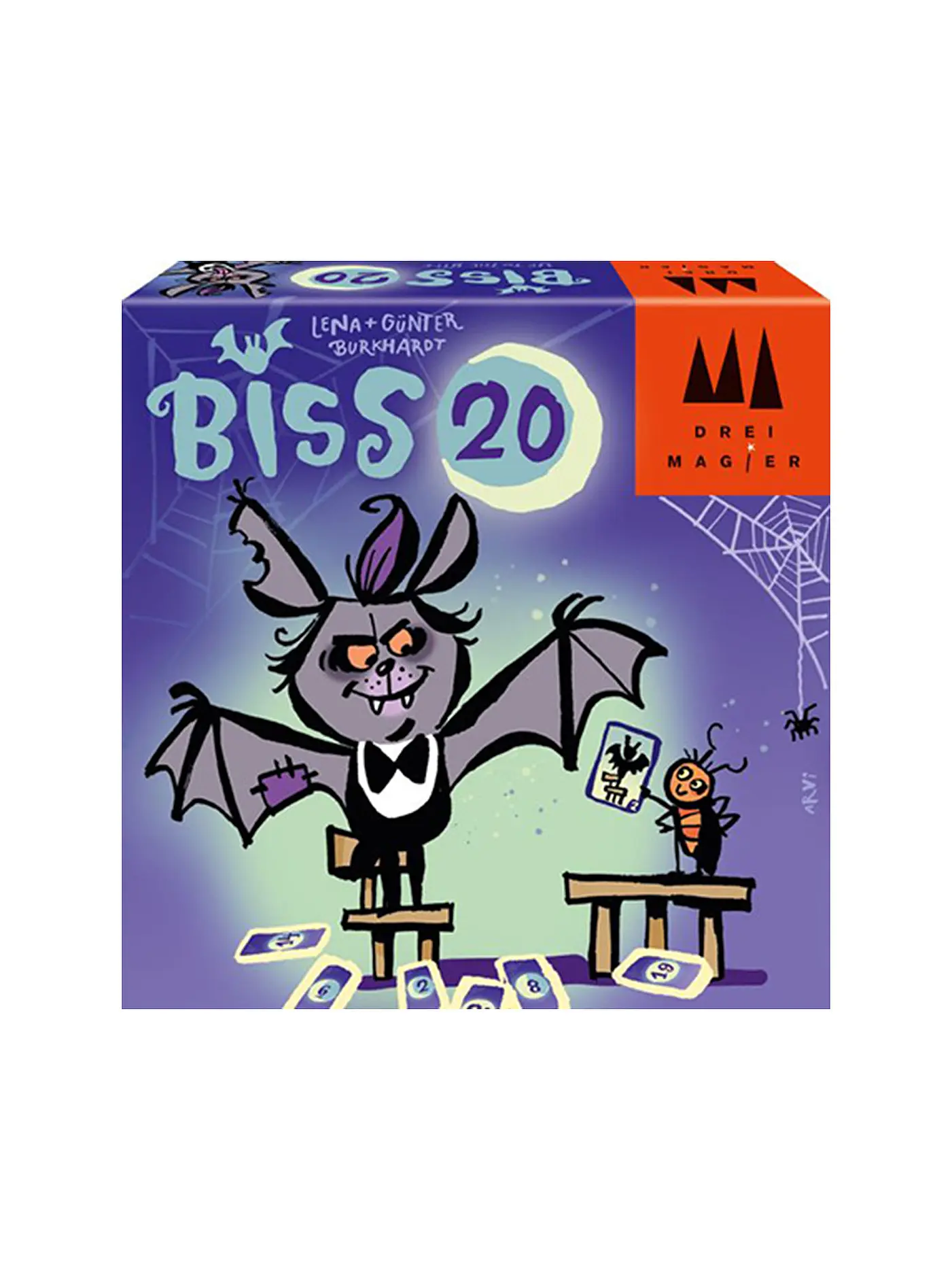 SCHMIDT-SPIELE | Drei Magier®: BISS 20 | keine Farbe