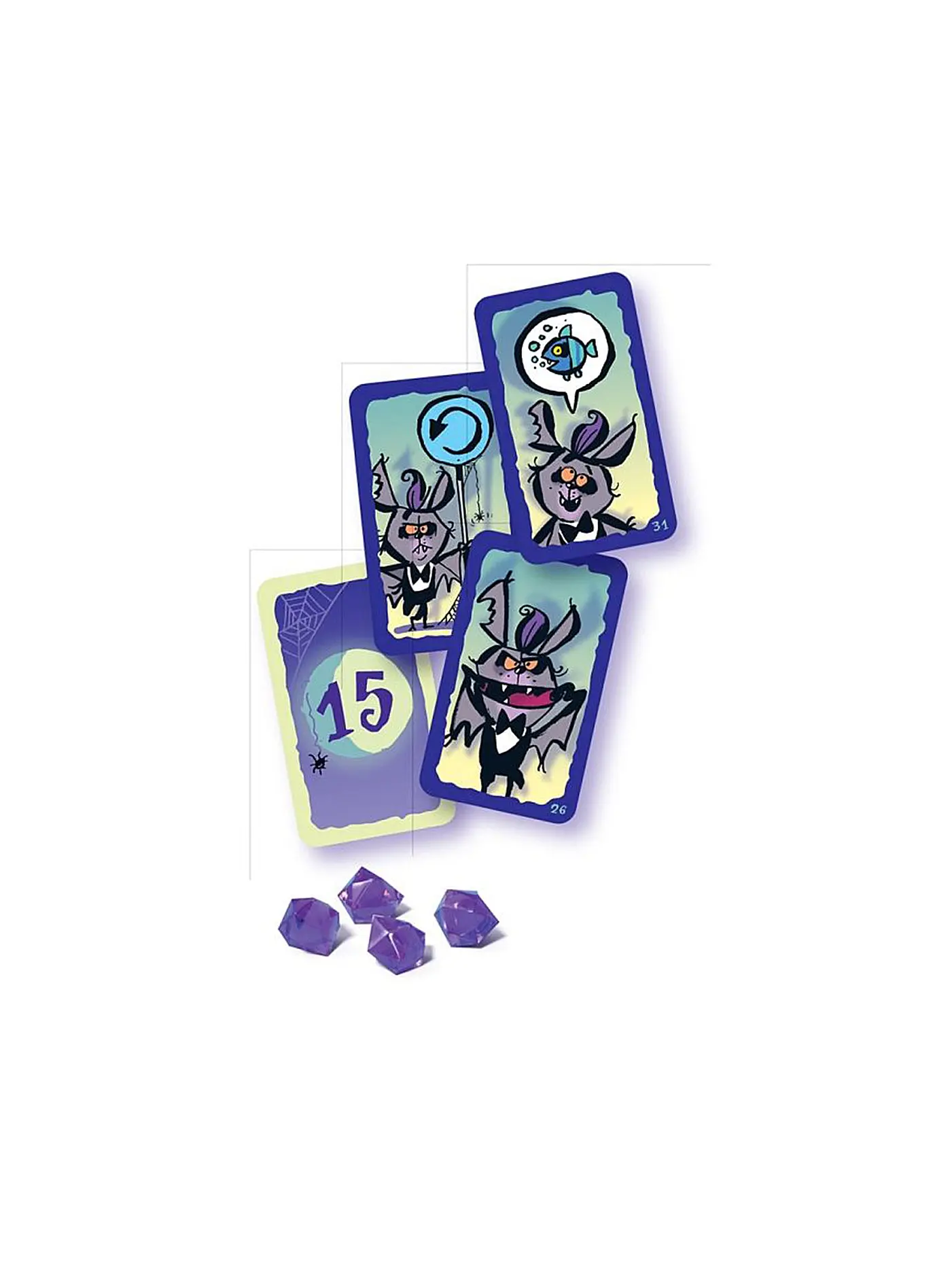SCHMIDT-SPIELE | Drei Magier®: BISS 20 | keine Farbe