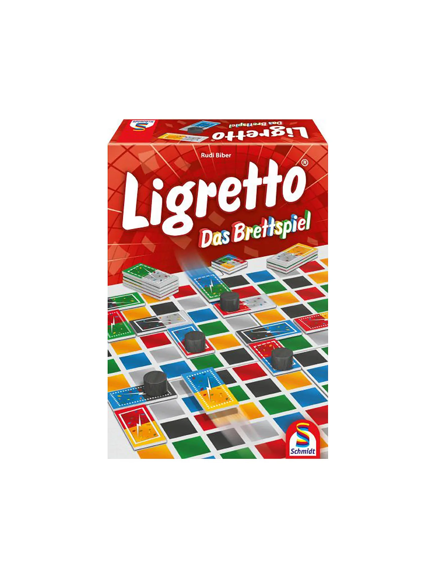 SCHMIDT-SPIELE | Ligretto® - Das Brettspiel | keine Farbe