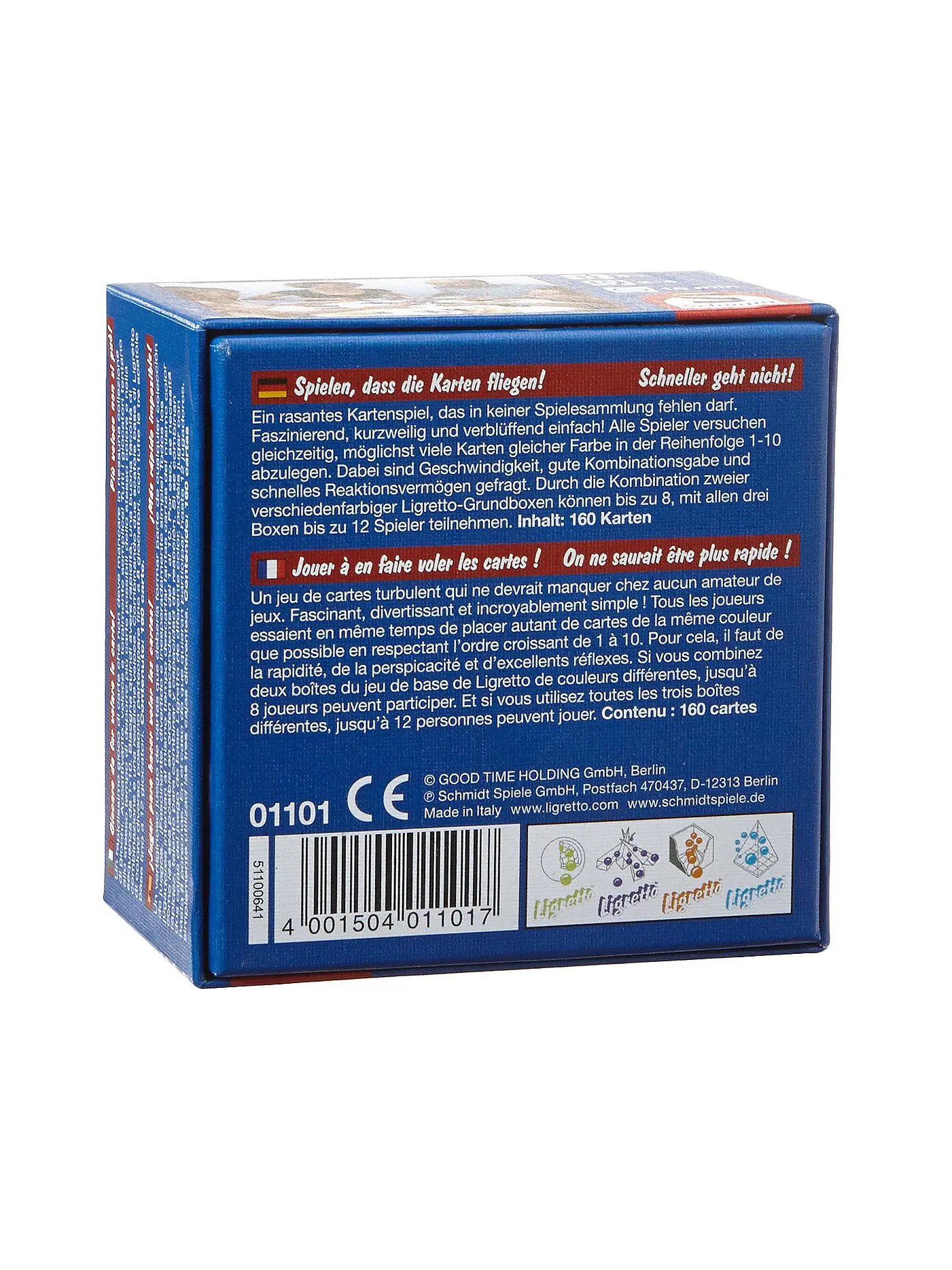 SCHMIDT-SPIELE | Ligretto® blau | blau
