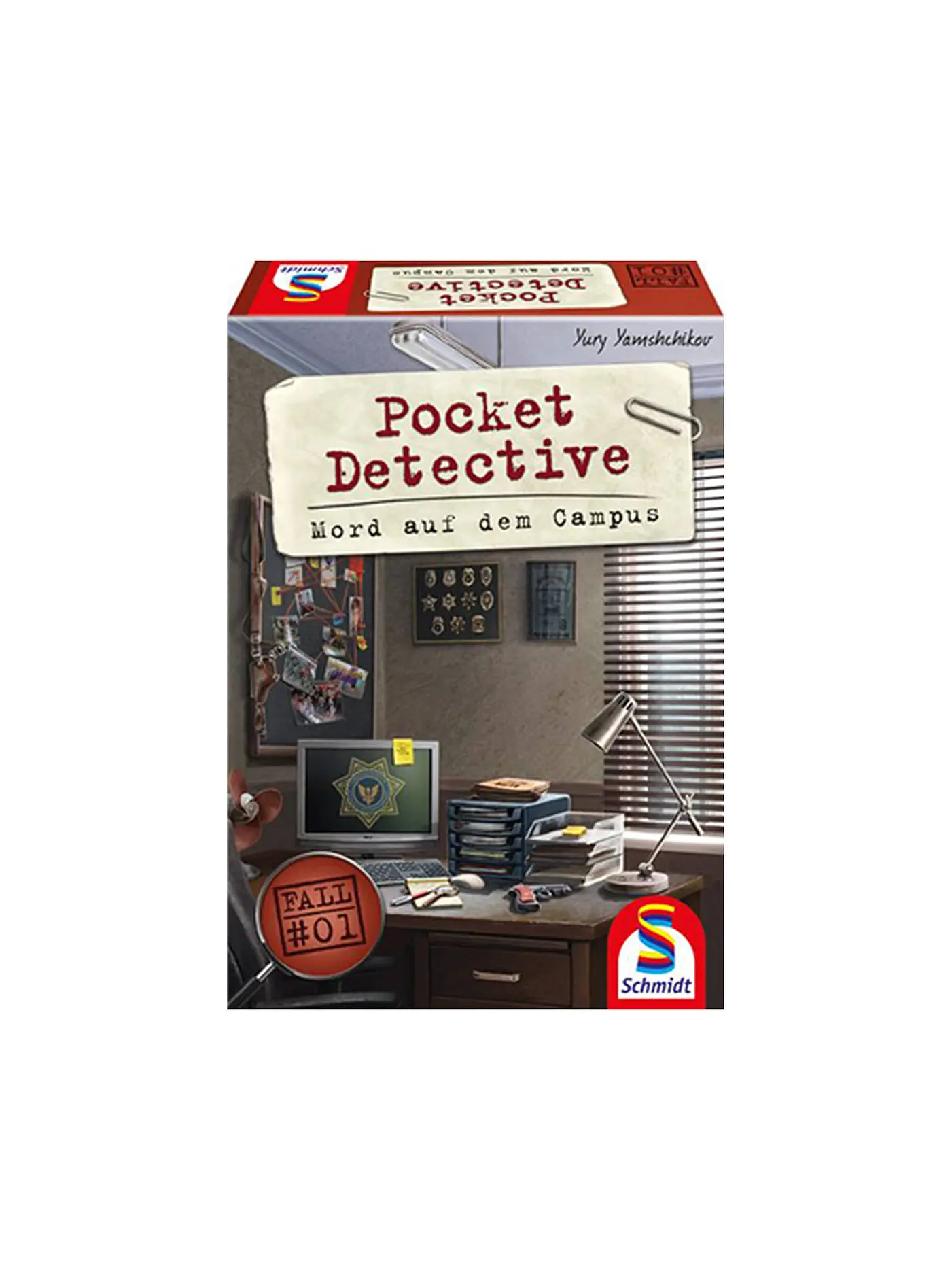 SCHMIDT-SPIELE | Pocket Detective, Mord auf dem Campus | keine Farbe