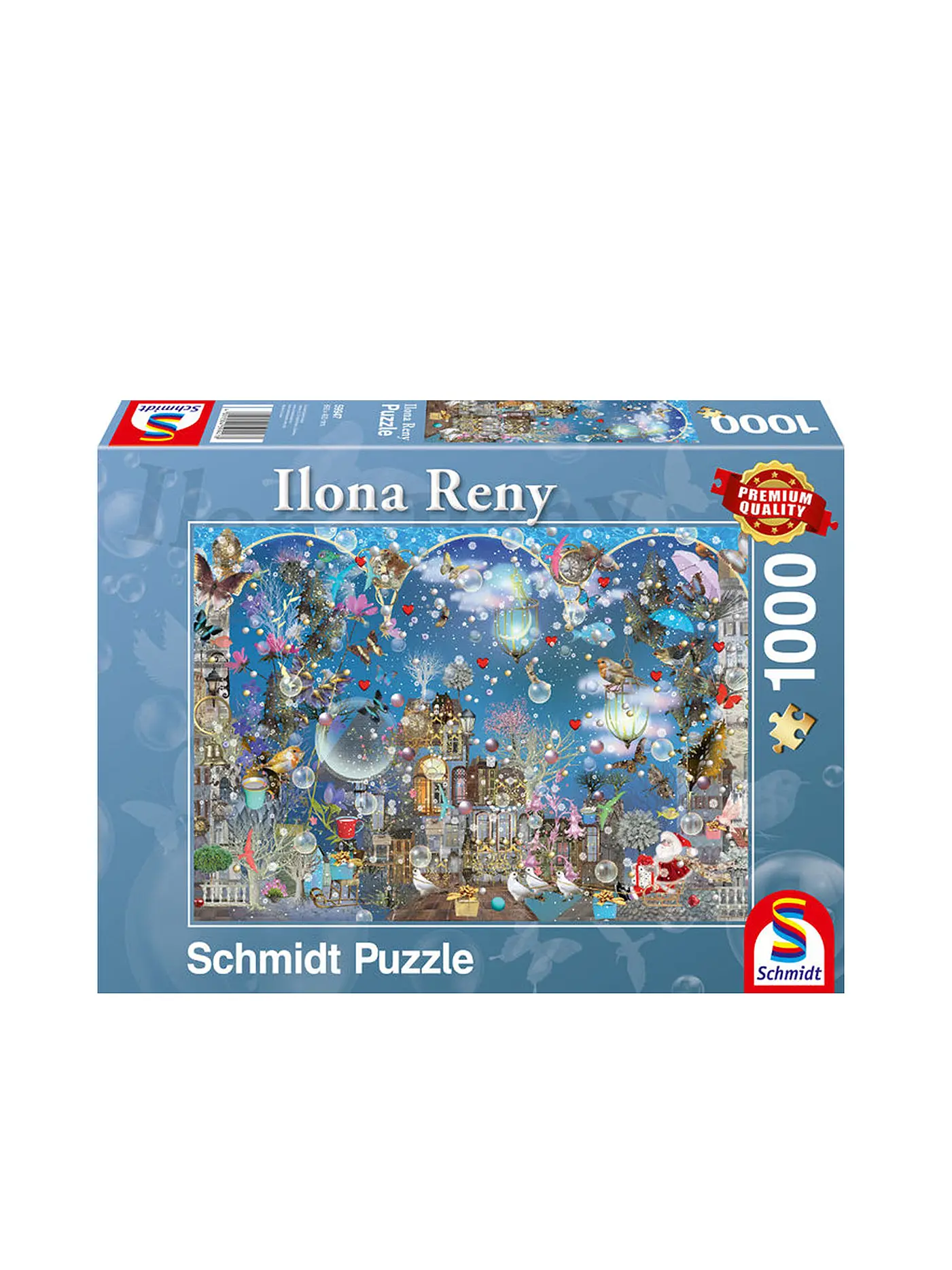 SCHMIDT-SPIELE | Puzzle Blauer Nachthimmel 1000 Teile  | keine Farbe